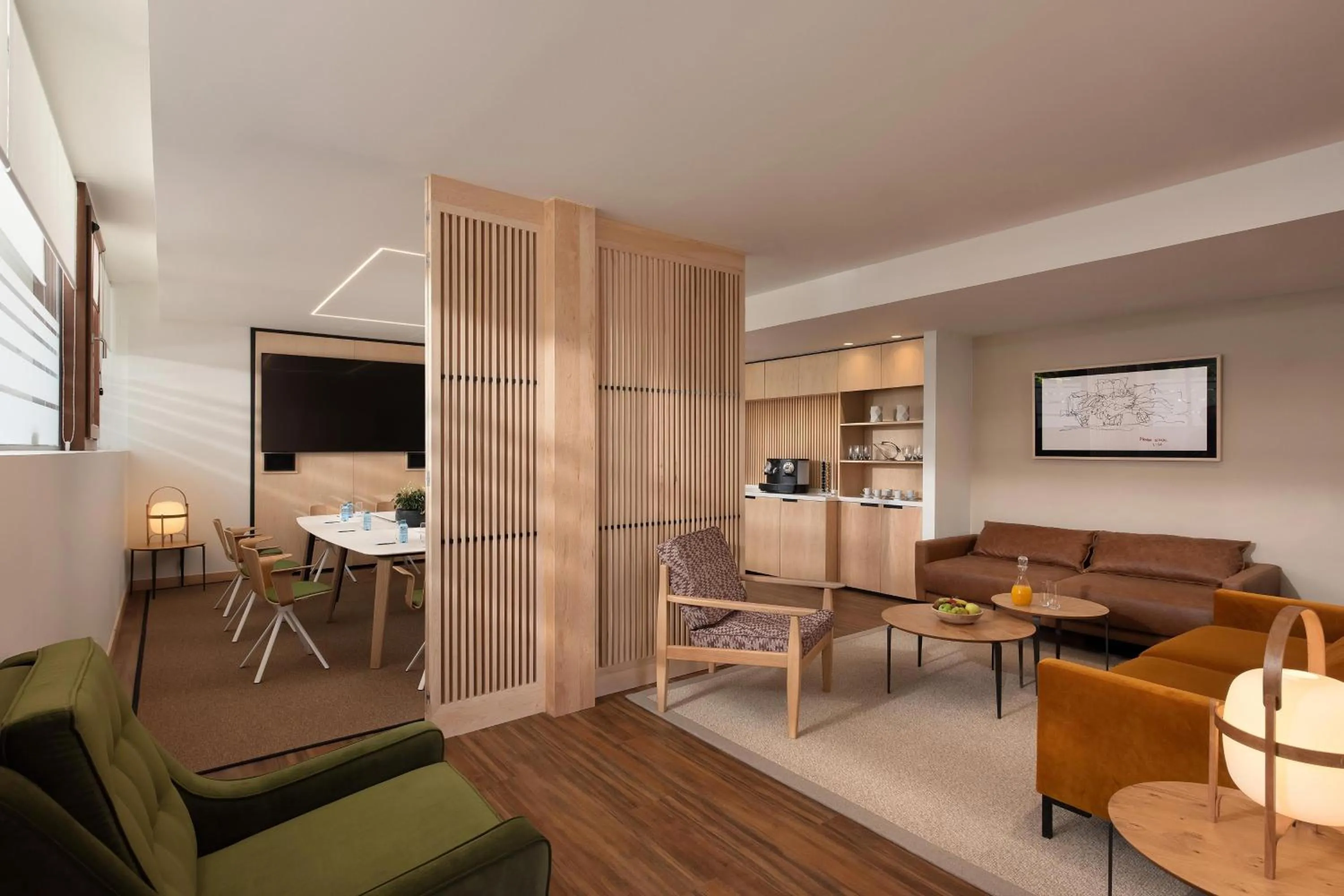 Meeting/conference room in Hotel Marqués de Riscal, a Luxury Collection Hotel, Elciego