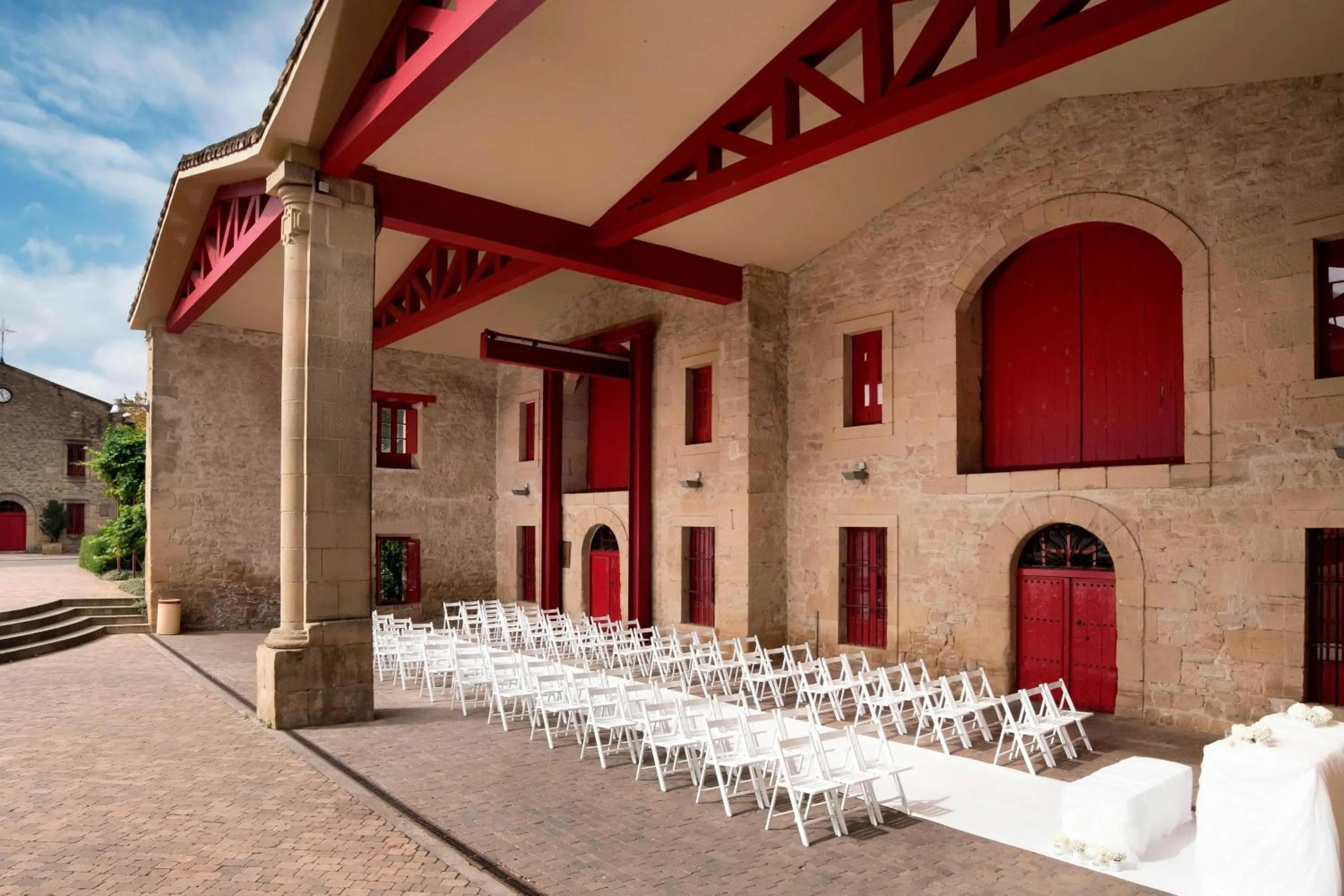 Lobby or reception in Hotel Marqués de Riscal, a Luxury Collection Hotel, Elciego