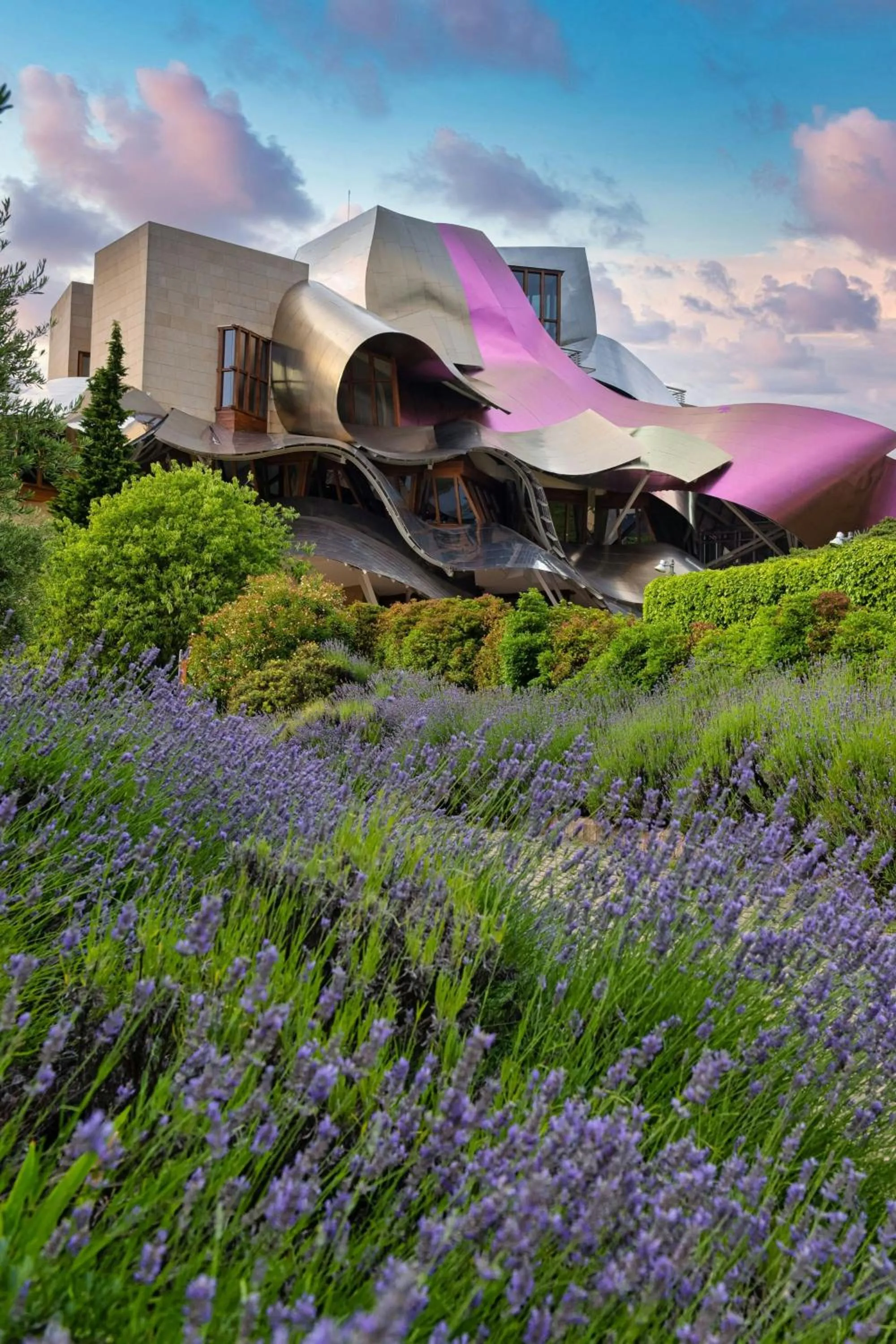 View (from property/room) in Hotel Marqués de Riscal, a Luxury Collection Hotel, Elciego