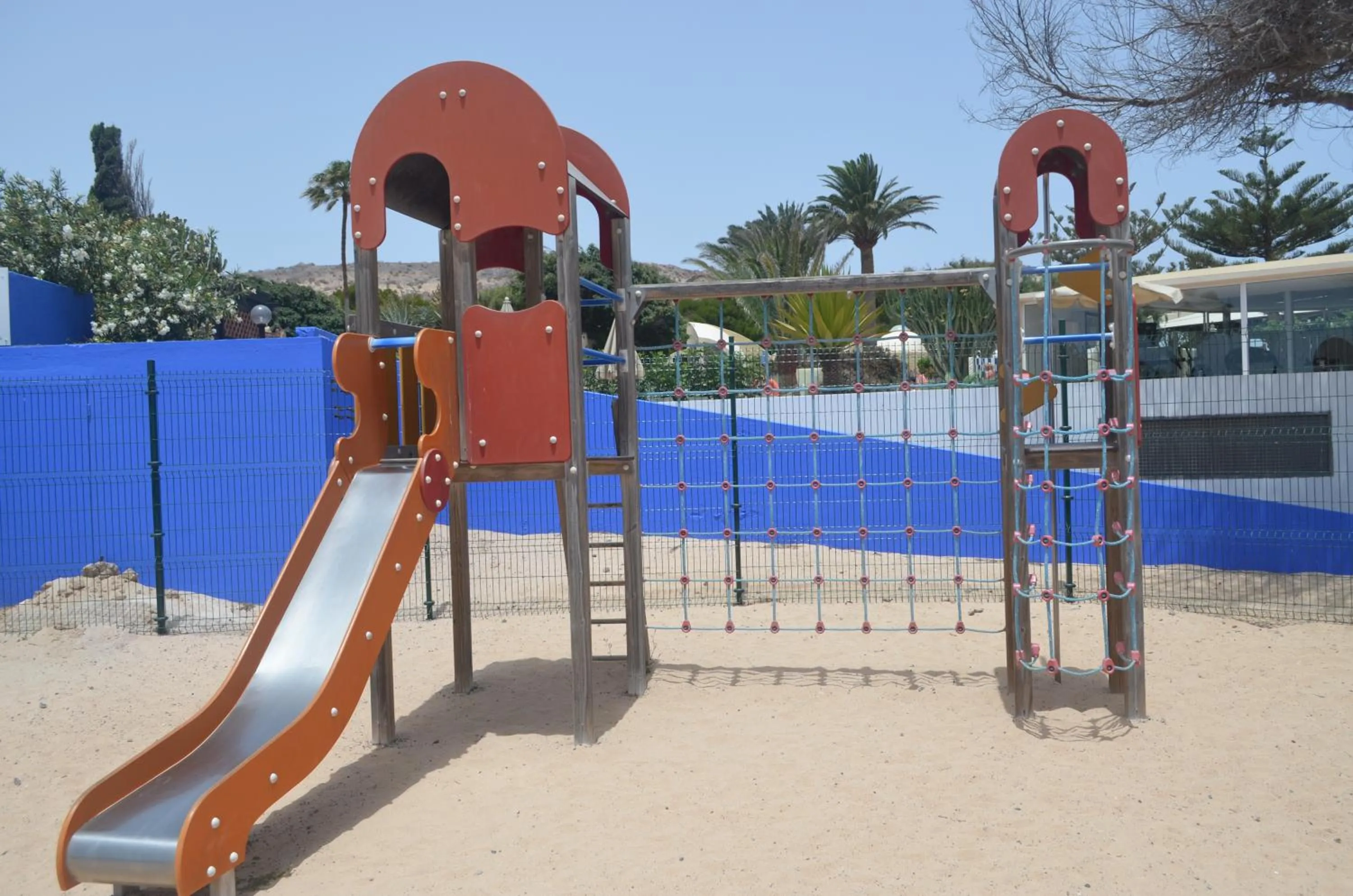 Children play ground in Hotel LIVVO Risco del Gato Suites