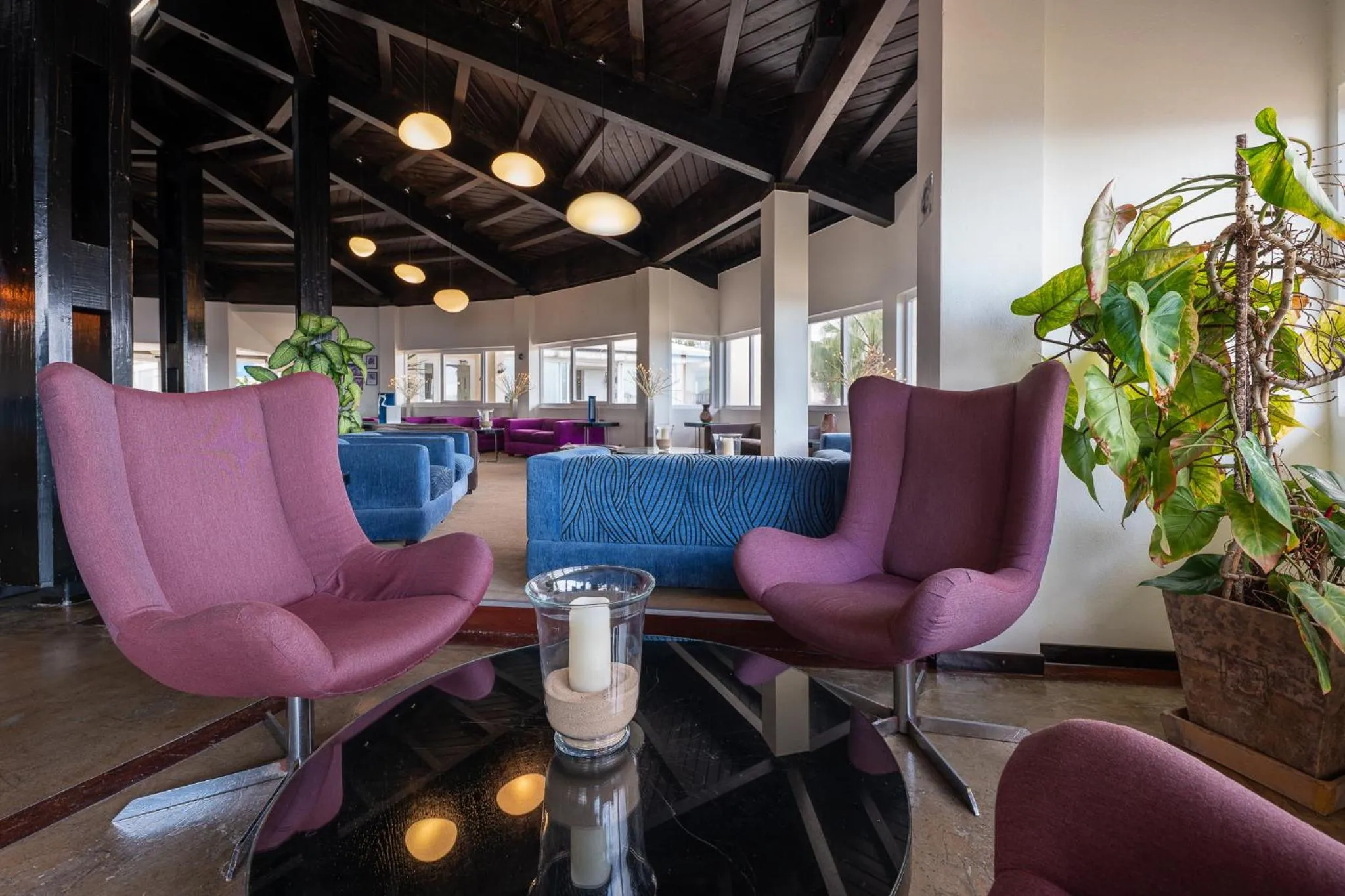 Lounge or bar in Hotel LIVVO Risco del Gato Suites