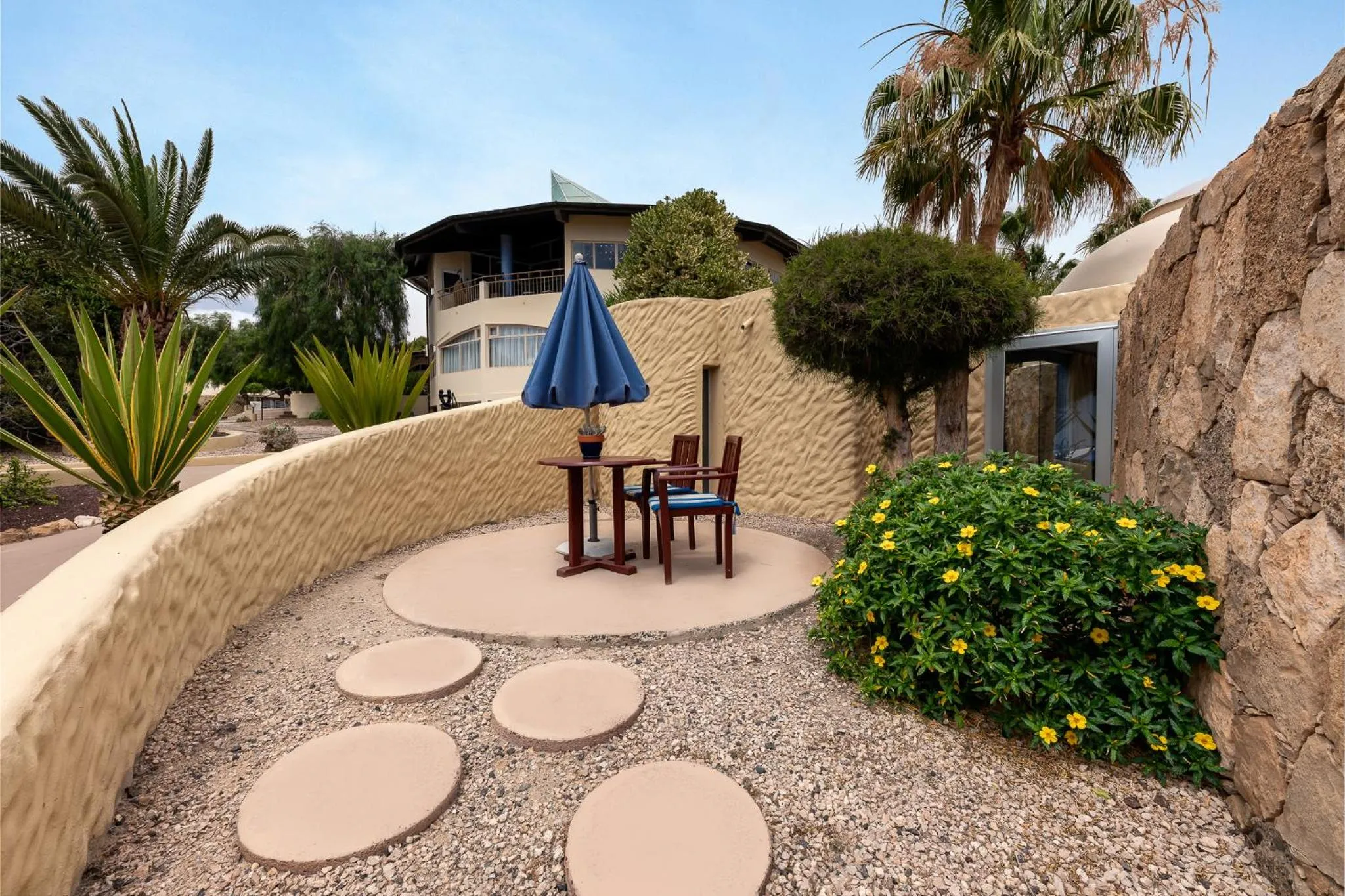 Balcony/Terrace in Hotel LIVVO Risco del Gato Suites