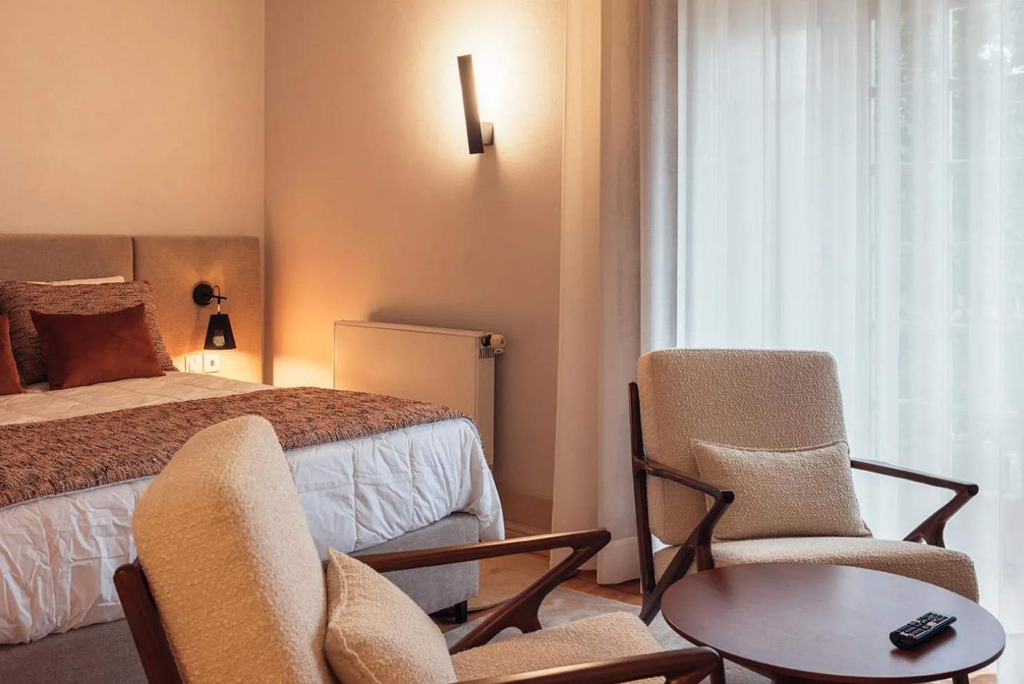 Double Room with Patio in Casa da Ribeira