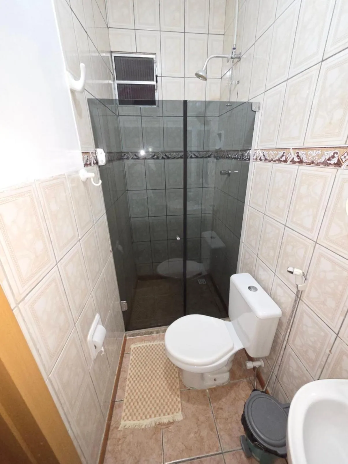 Bathroom in Pousada Villa Coelho