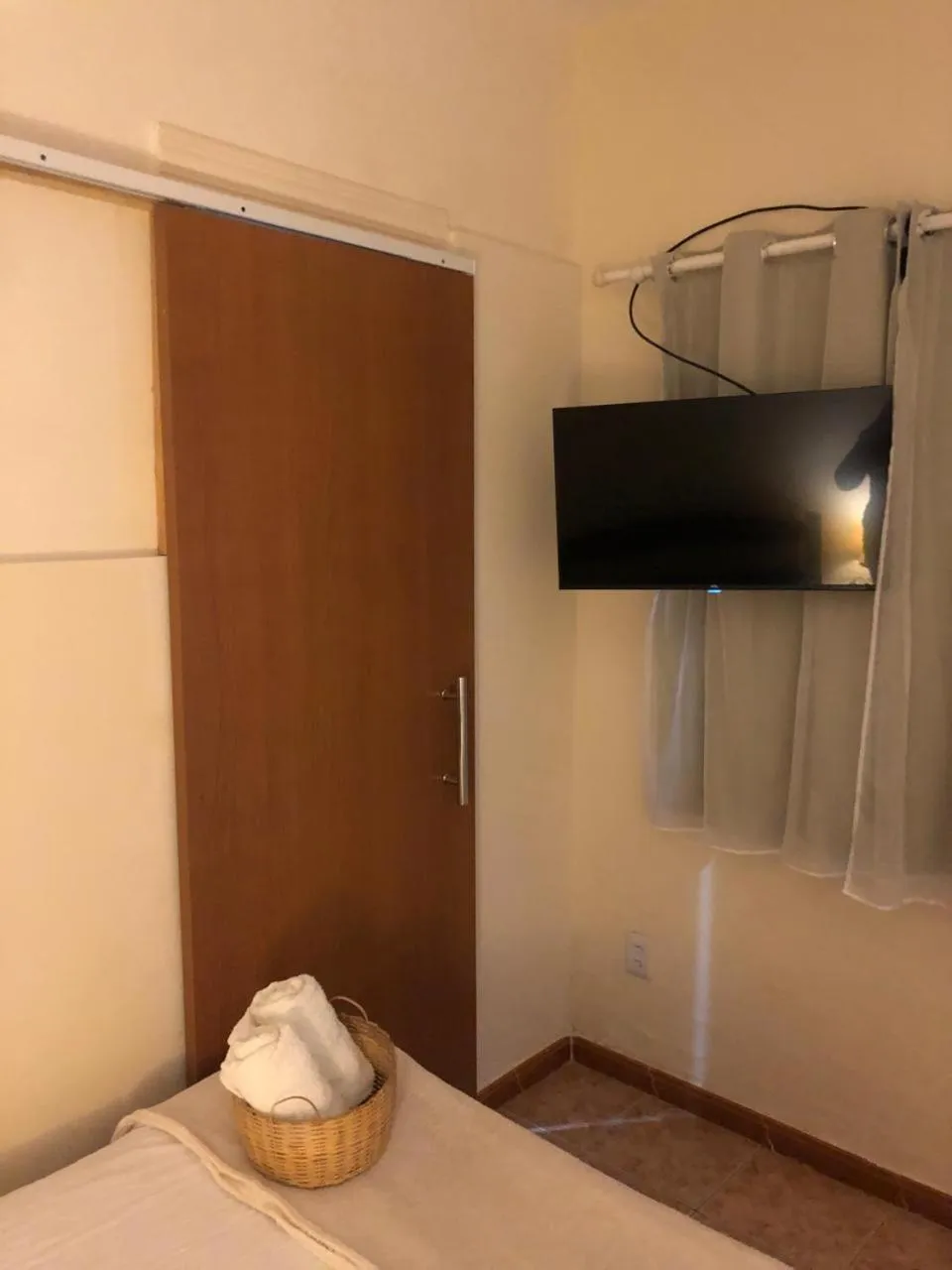 Bed in Pousada Villa Coelho