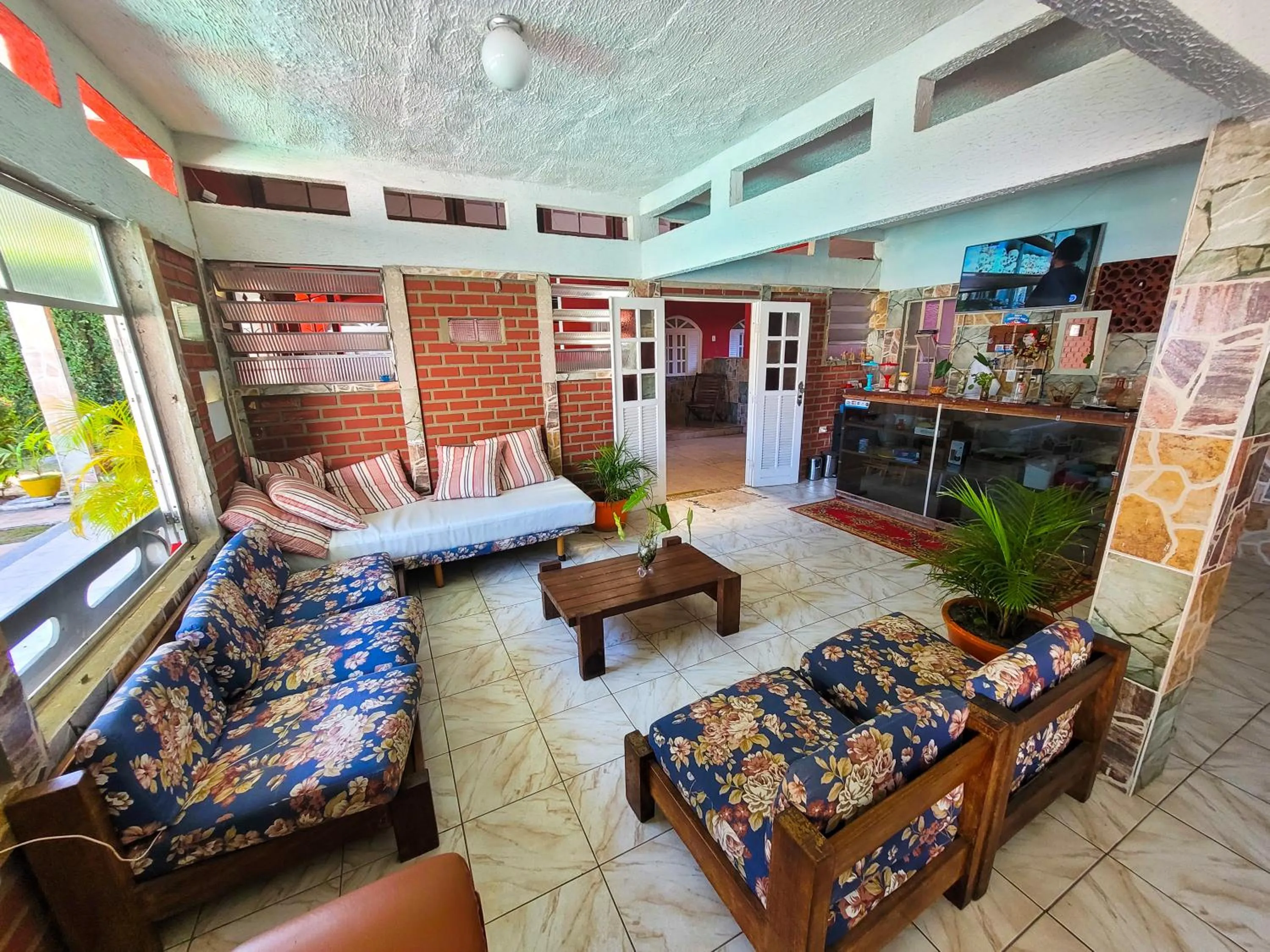 Lobby or reception in Pousada Villa Coelho