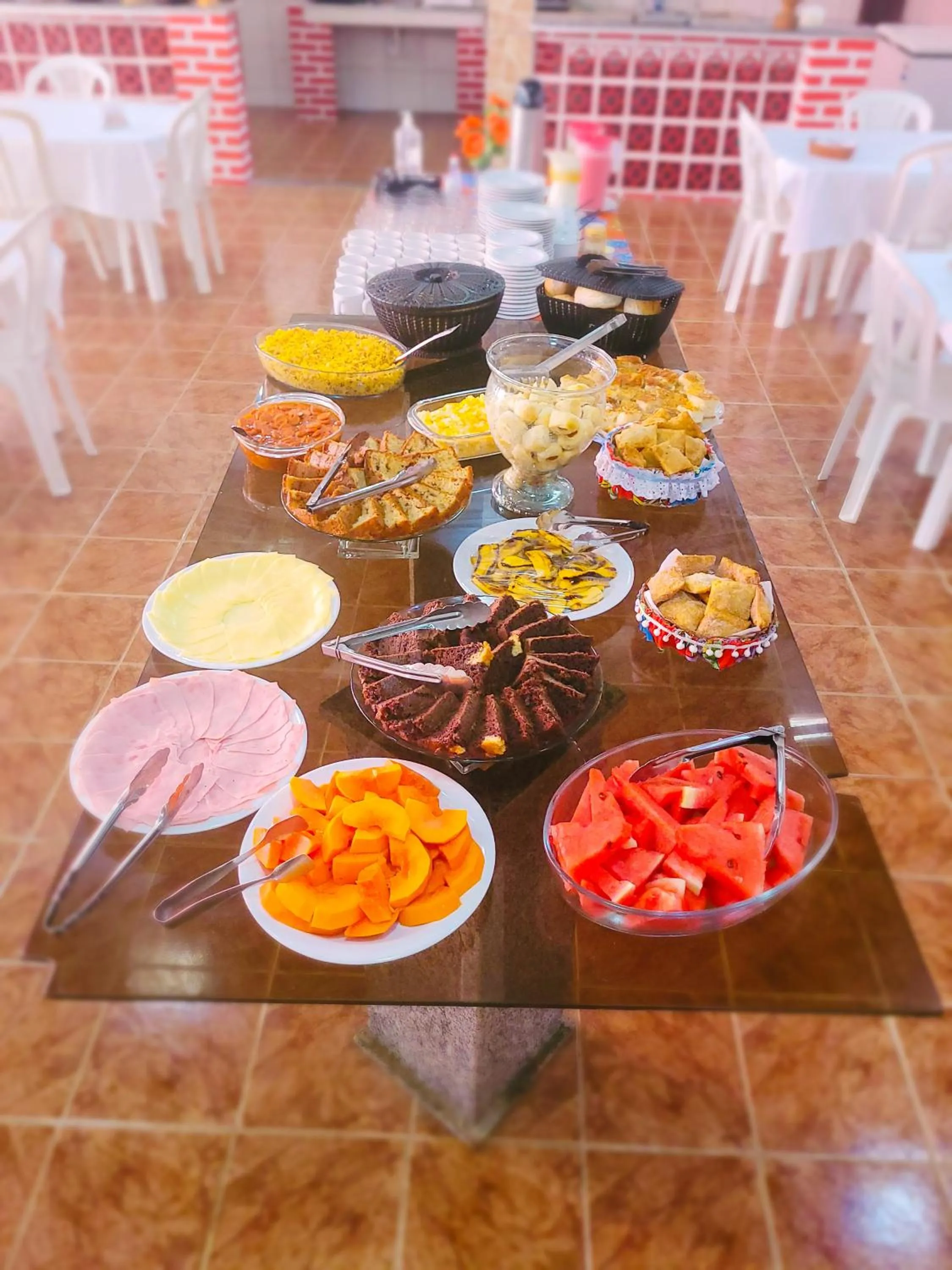 Breakfast in Pousada Villa Coelho