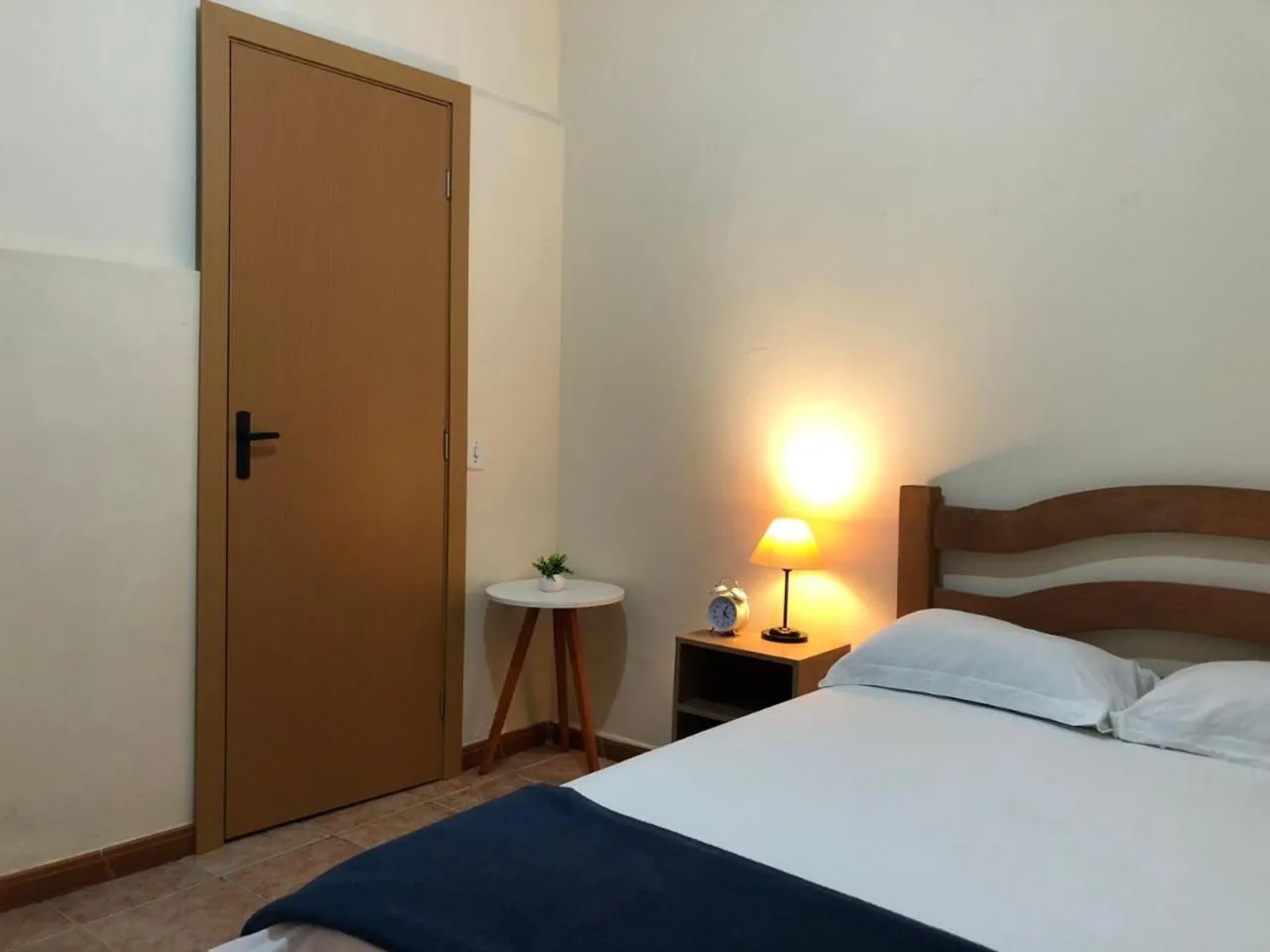 Bed in Pousada Villa Coelho