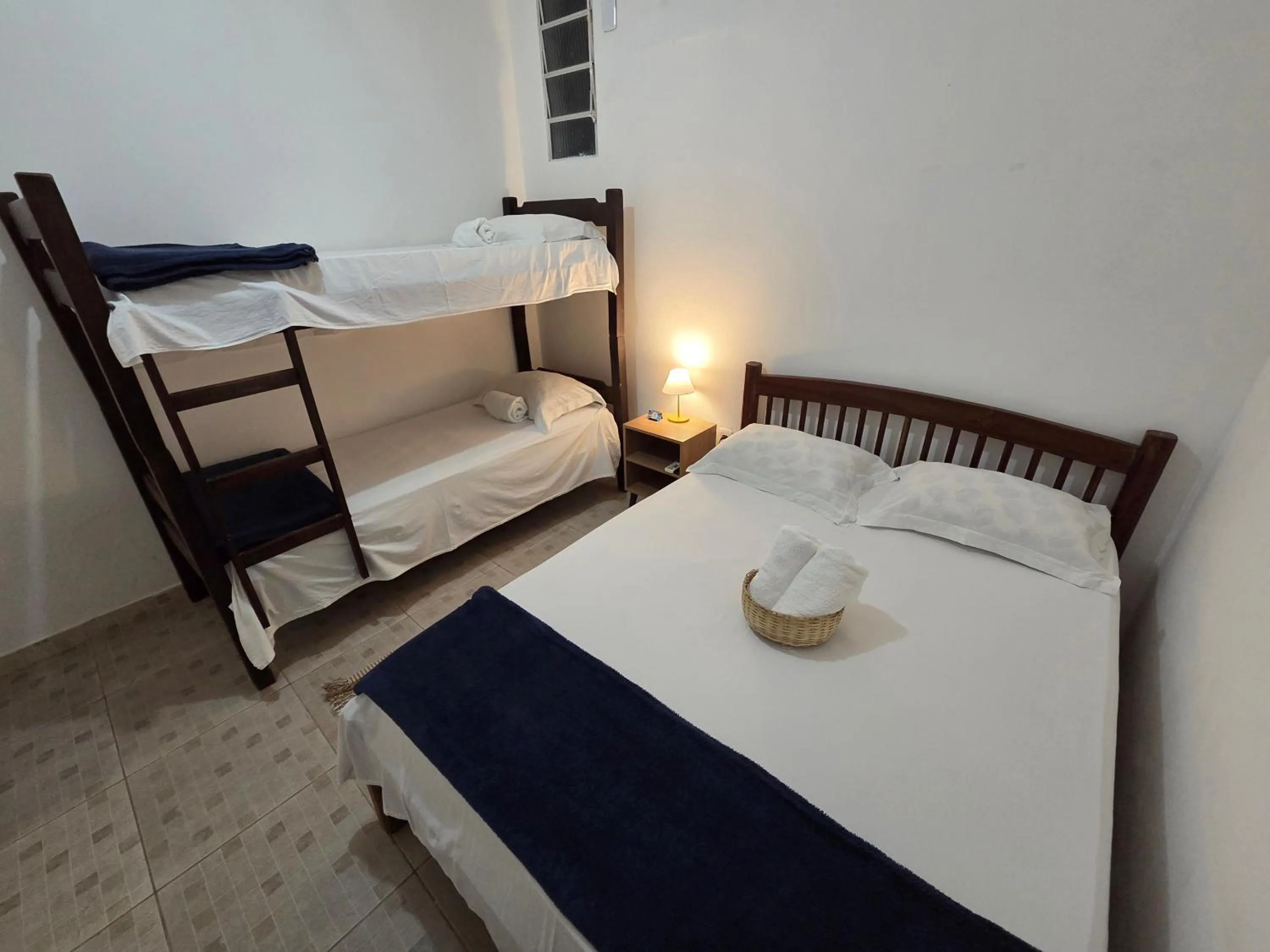 Bed in Pousada Villa Coelho