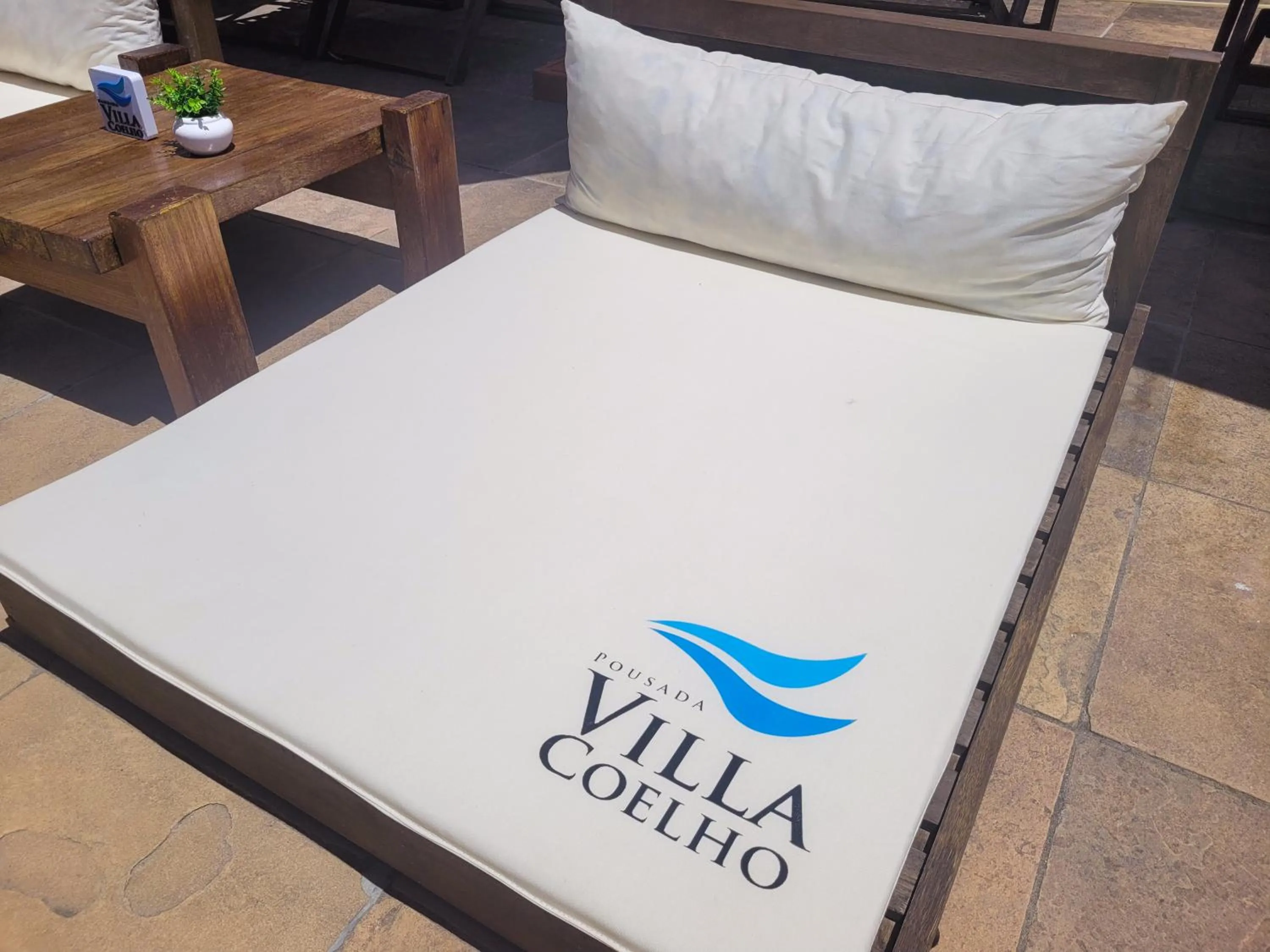 Bed in Pousada Villa Coelho