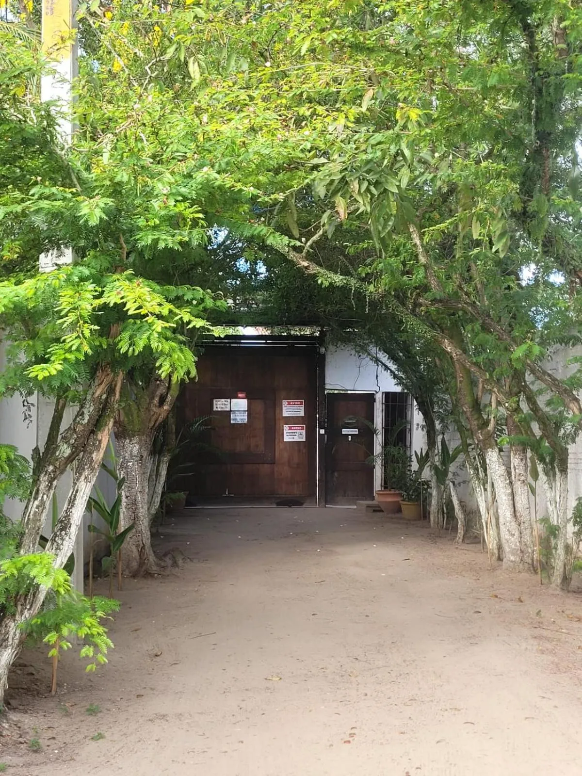 Facade/entrance in Pousada Villa Coelho