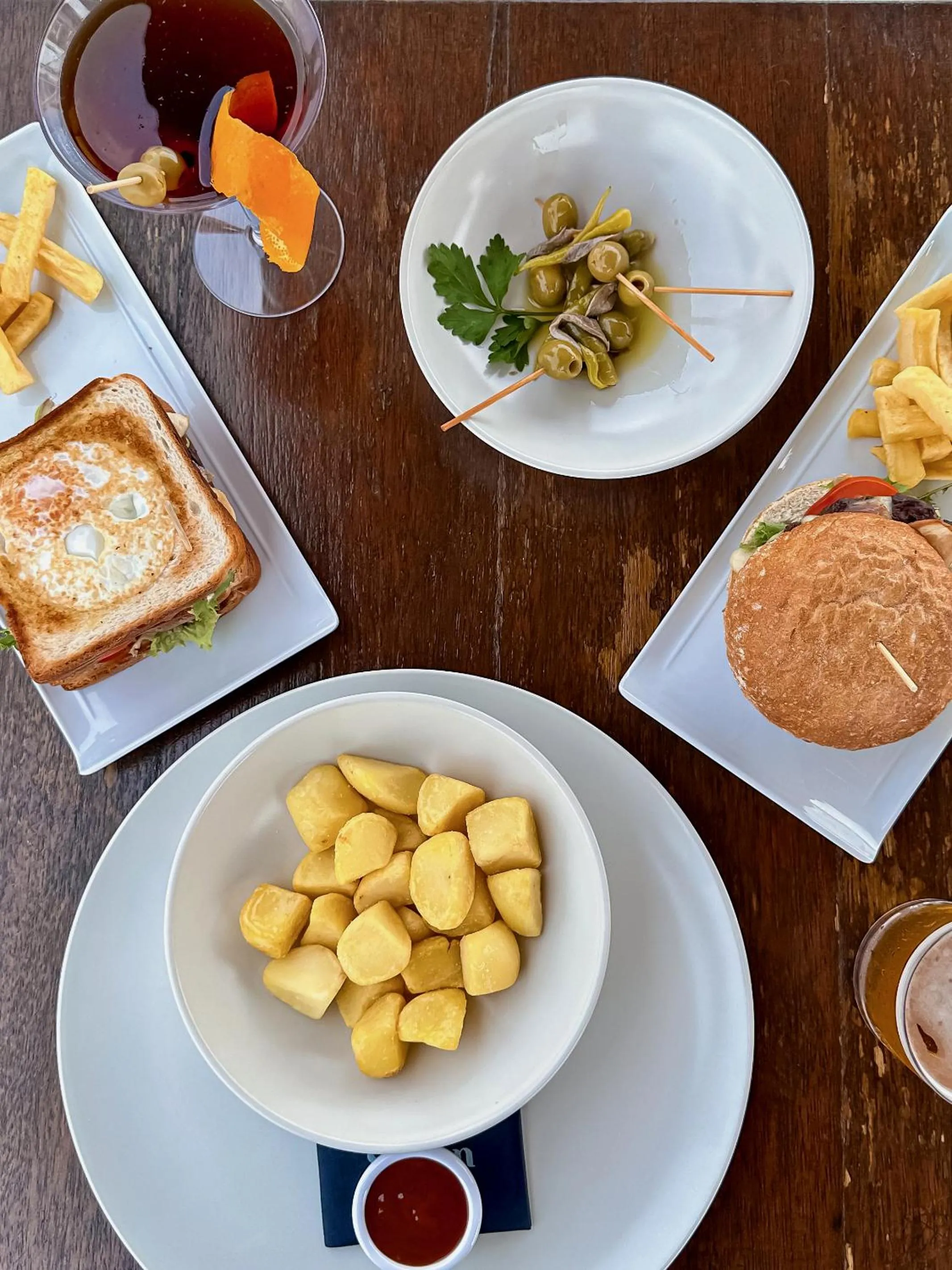 Food in Silken Ramblas