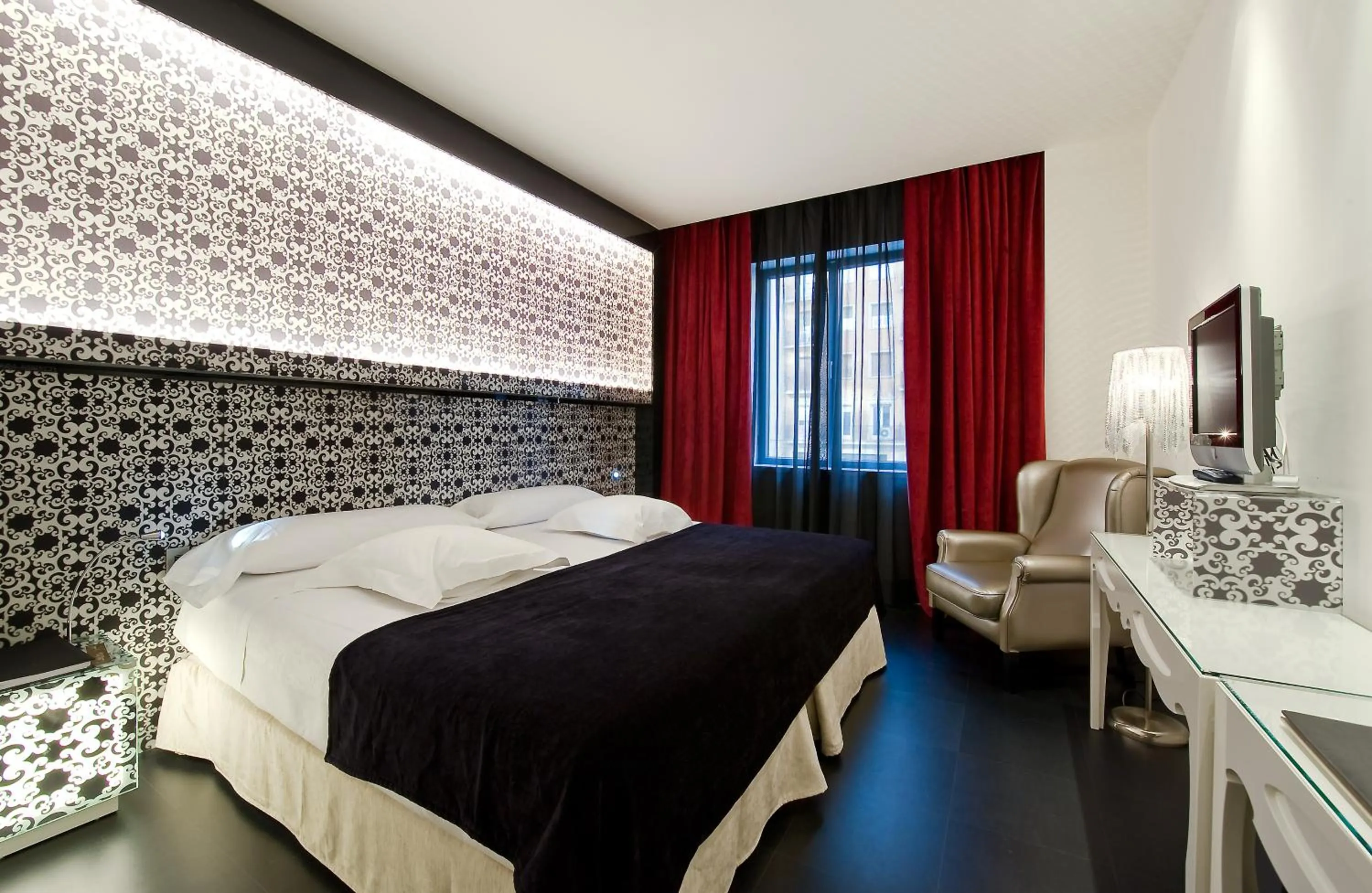 Bed in Vincci Vía - 66