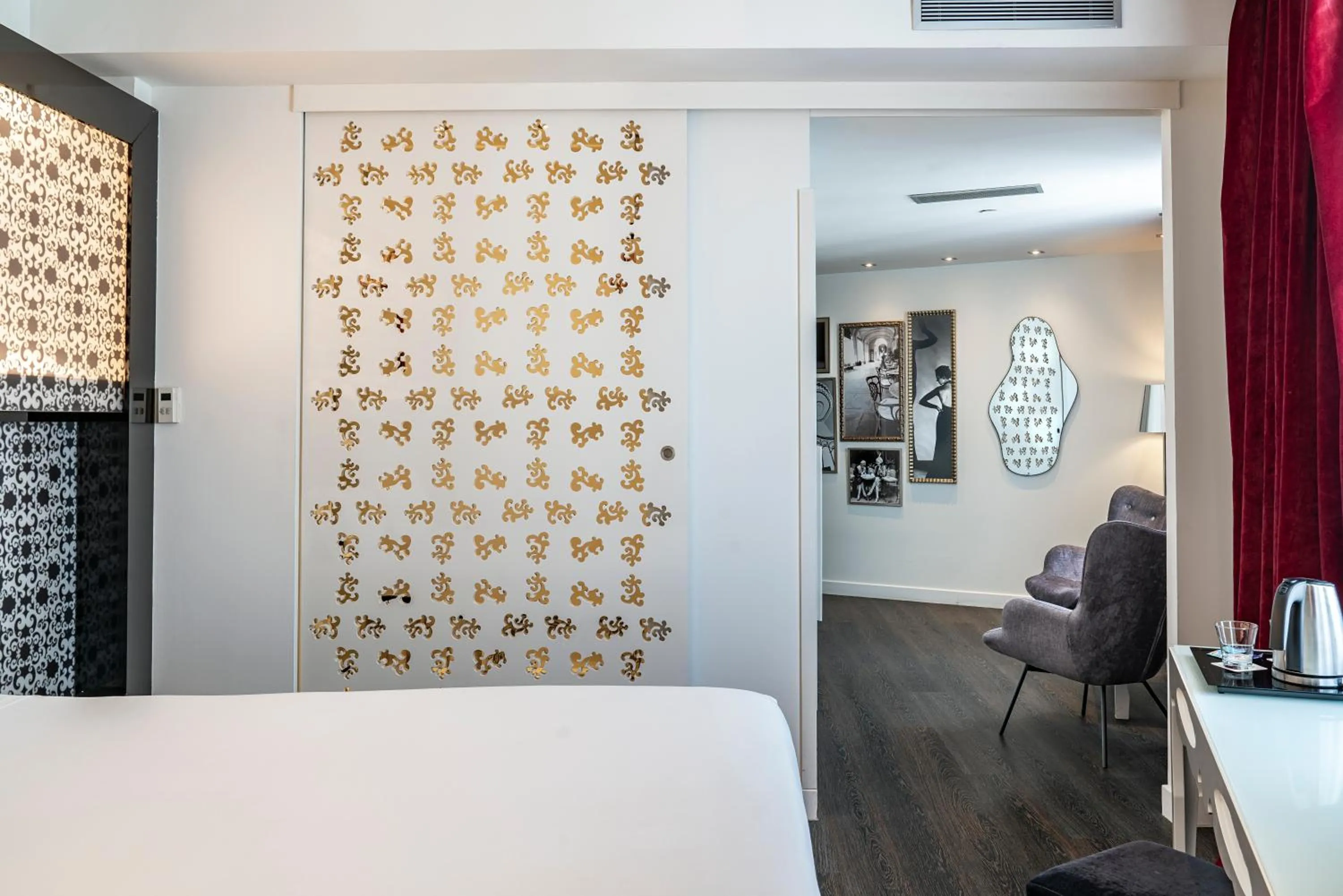 Bed in Vincci Vía - 66