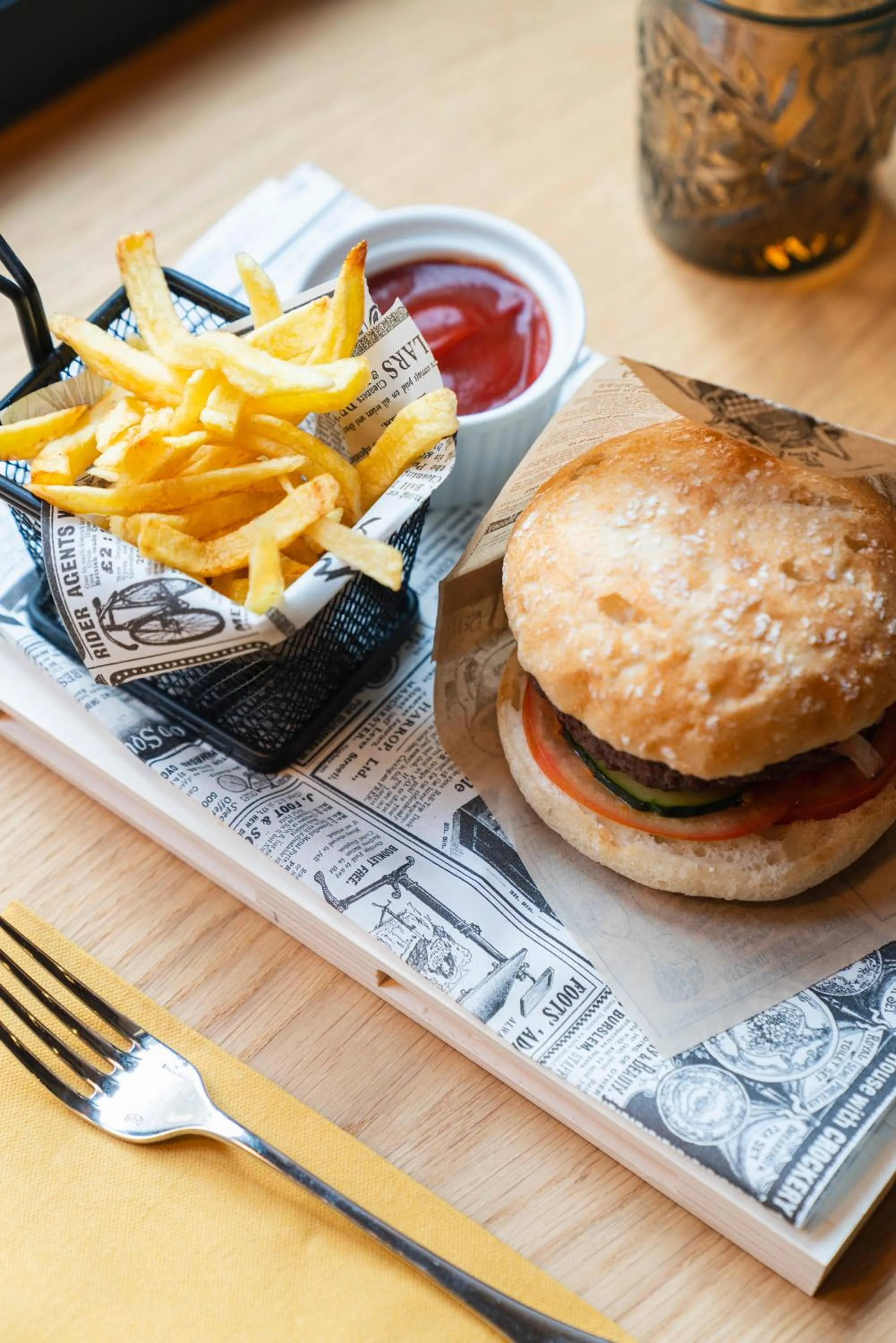 Restaurant/places to eat in Vincci Vía - 66