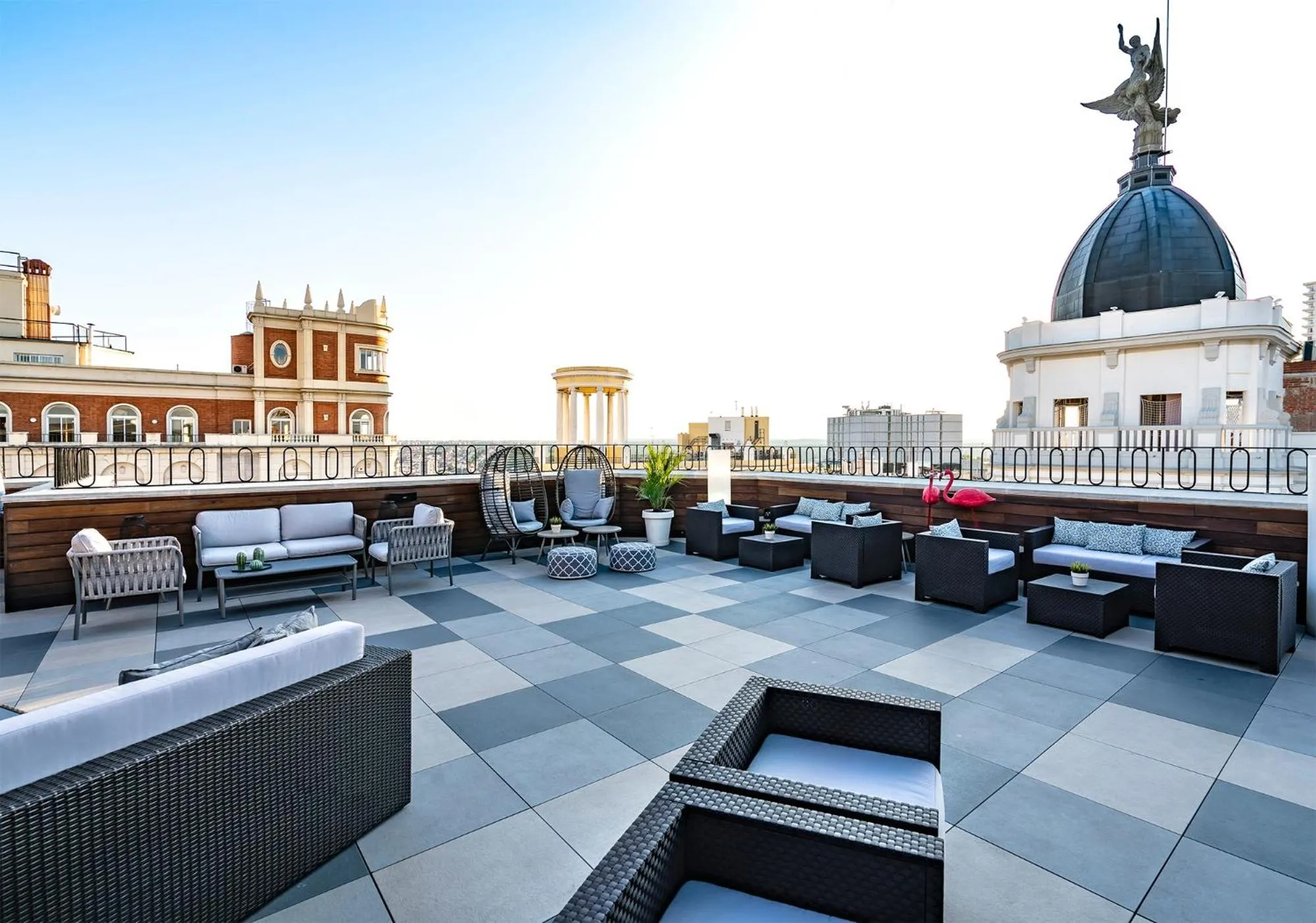 Balcony/Terrace in Vincci Vía - 66