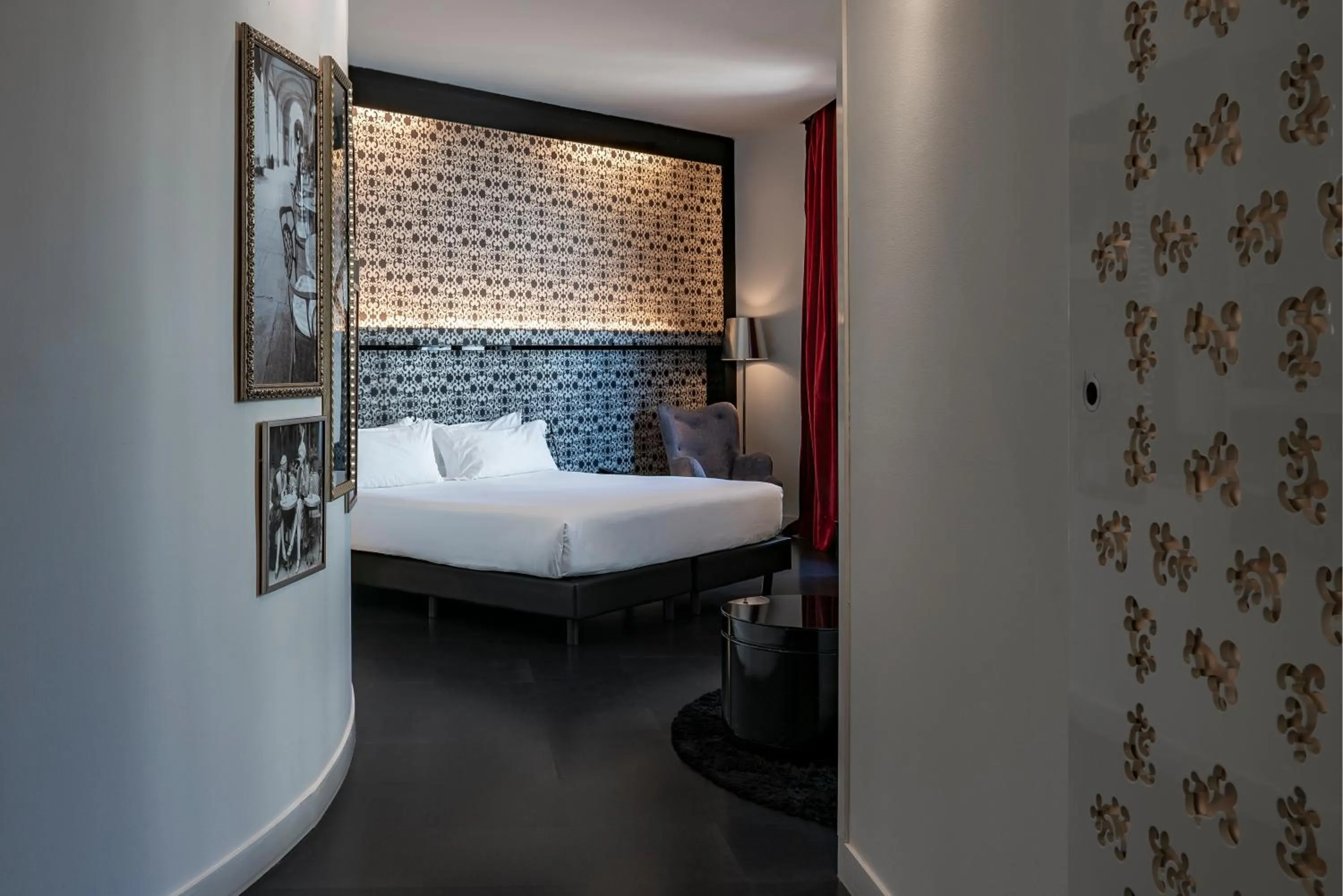 Bed in Vincci Vía - 66