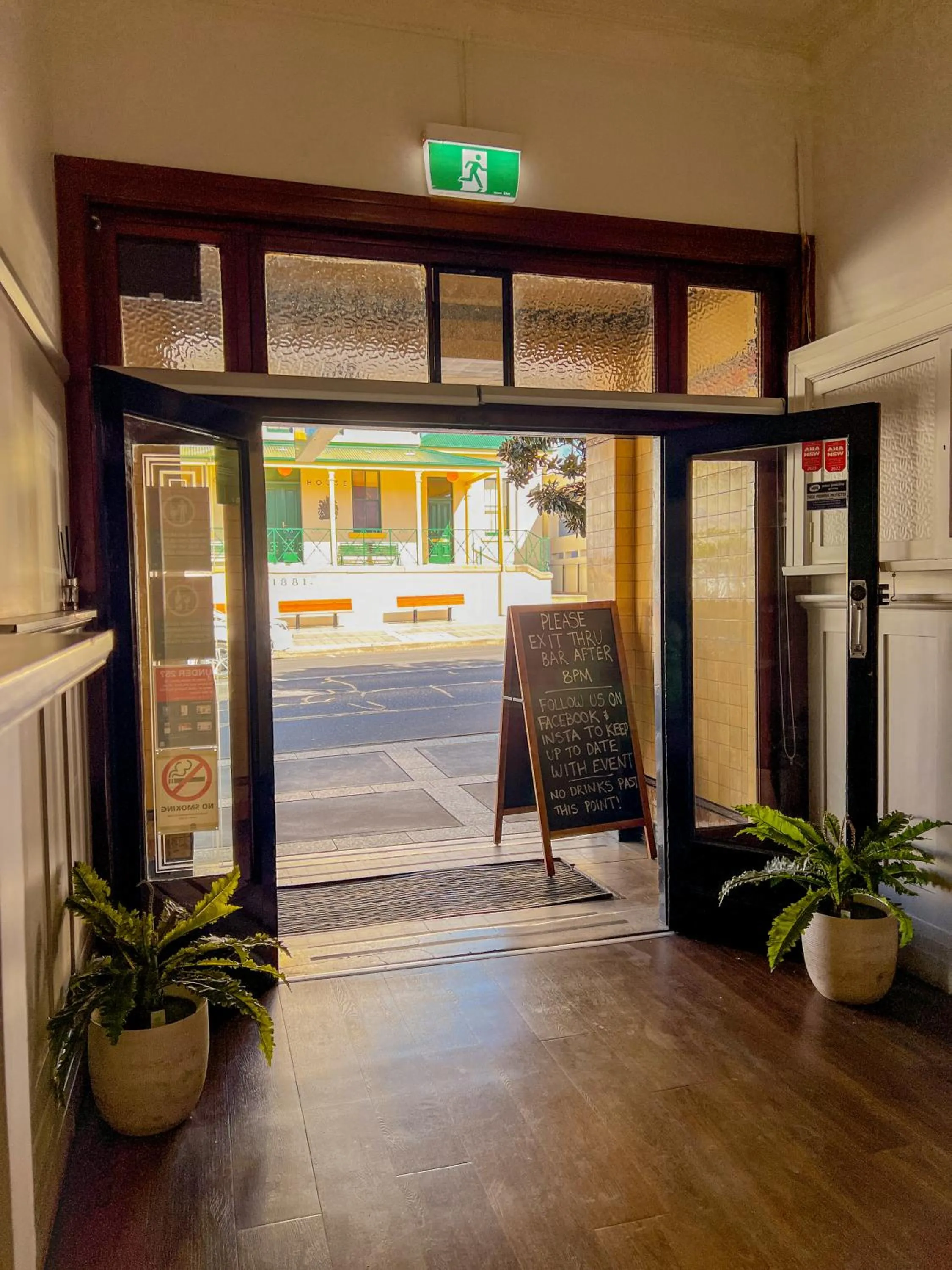 Property building in Commercial Hotel Bega