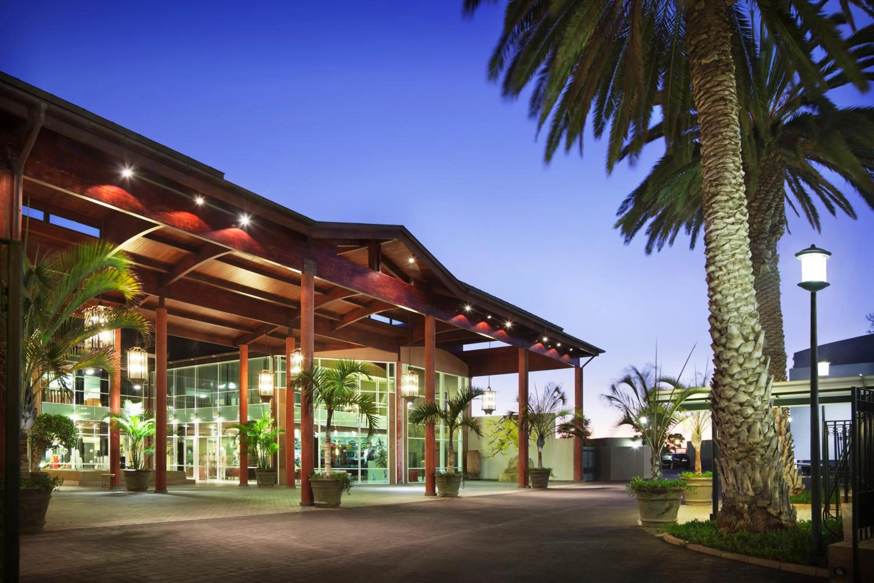 Facade/entrance in Adrián Hoteles Roca Nivaria