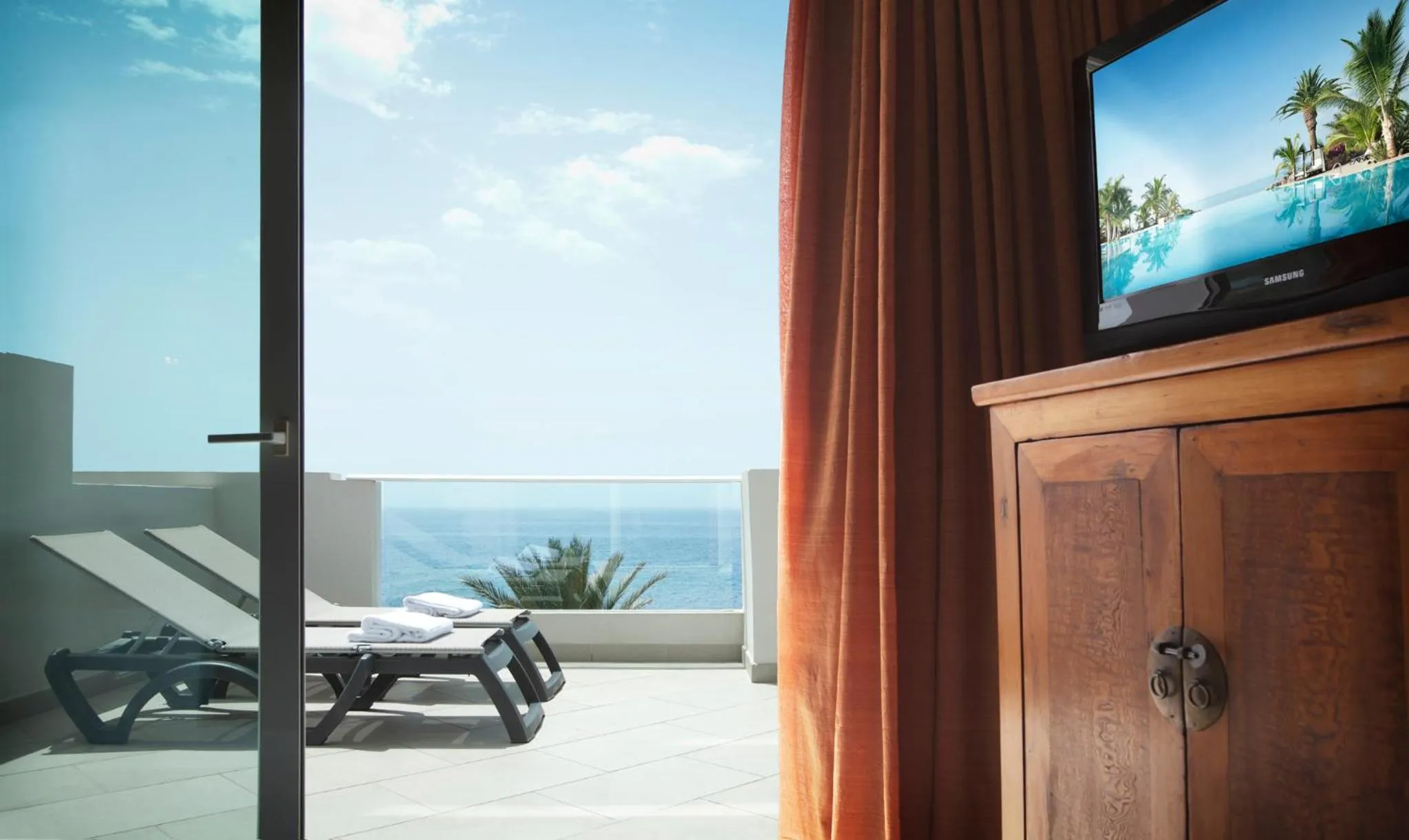 Decorative detail in Adrián Hoteles Roca Nivaria