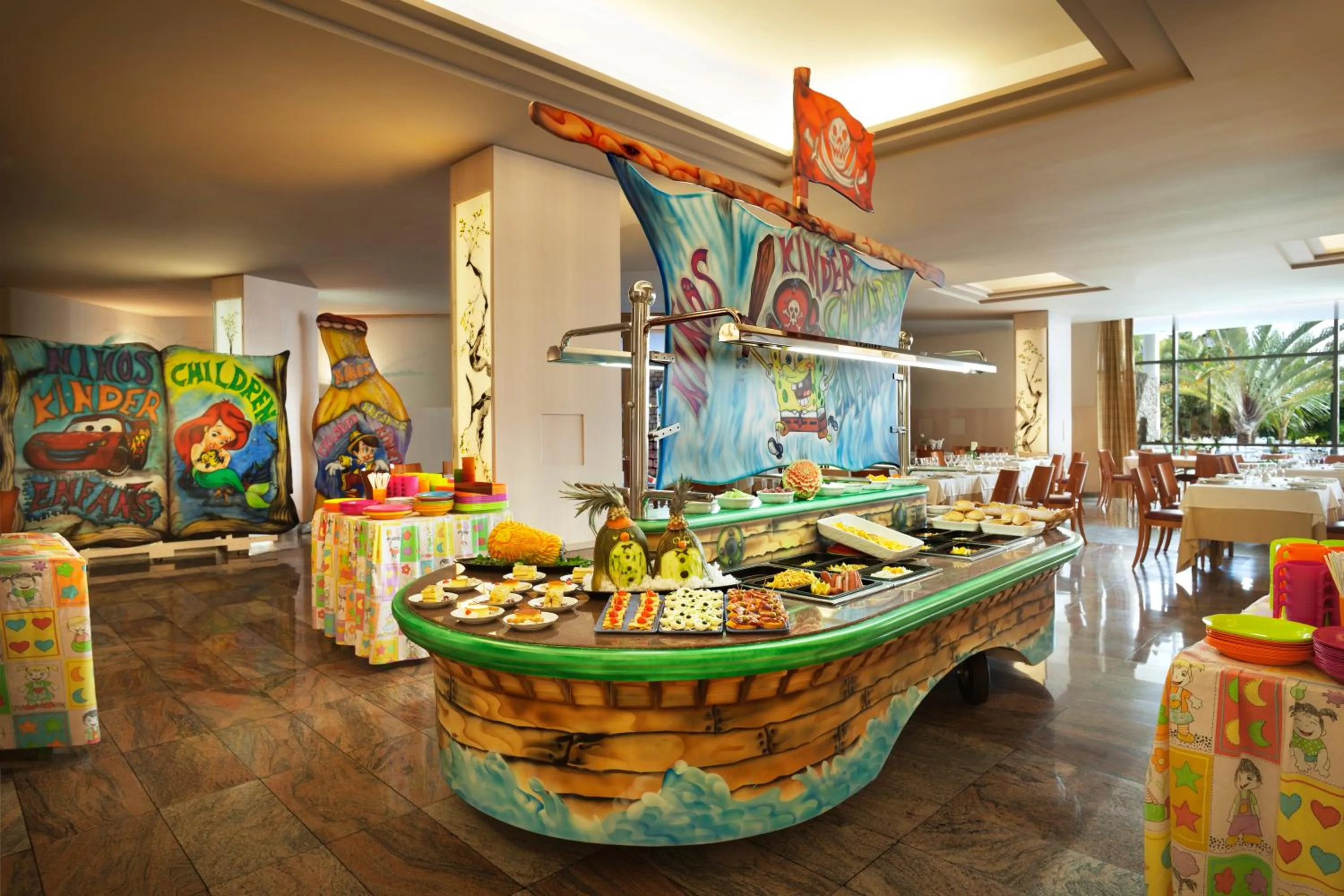 Restaurant/places to eat in Adrián Hoteles Roca Nivaria