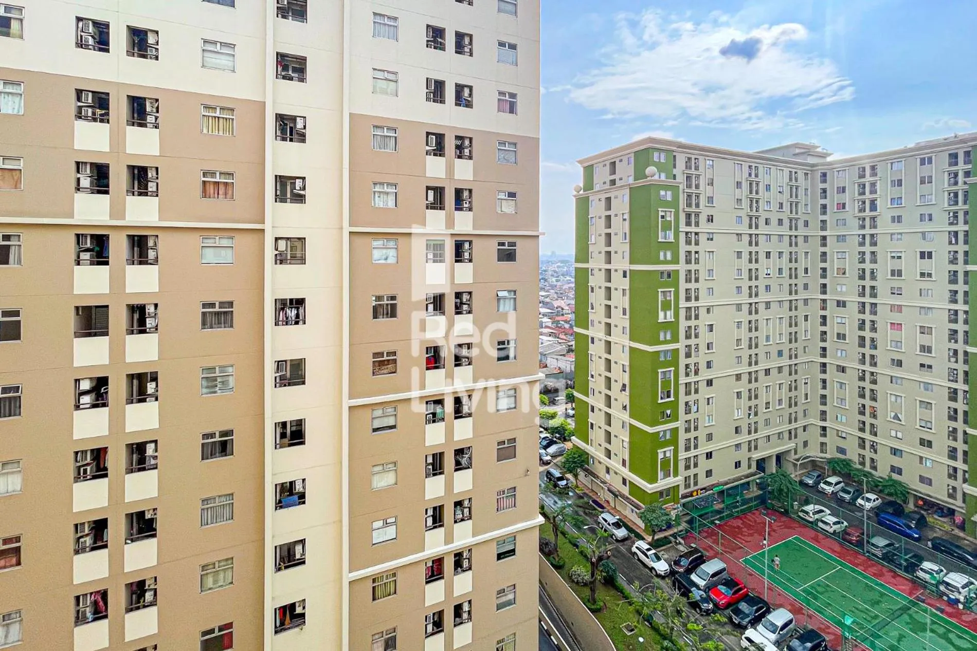 Property building in RedLiving Apartemen Kalibata City - Homy Jasen Tower Jasmine