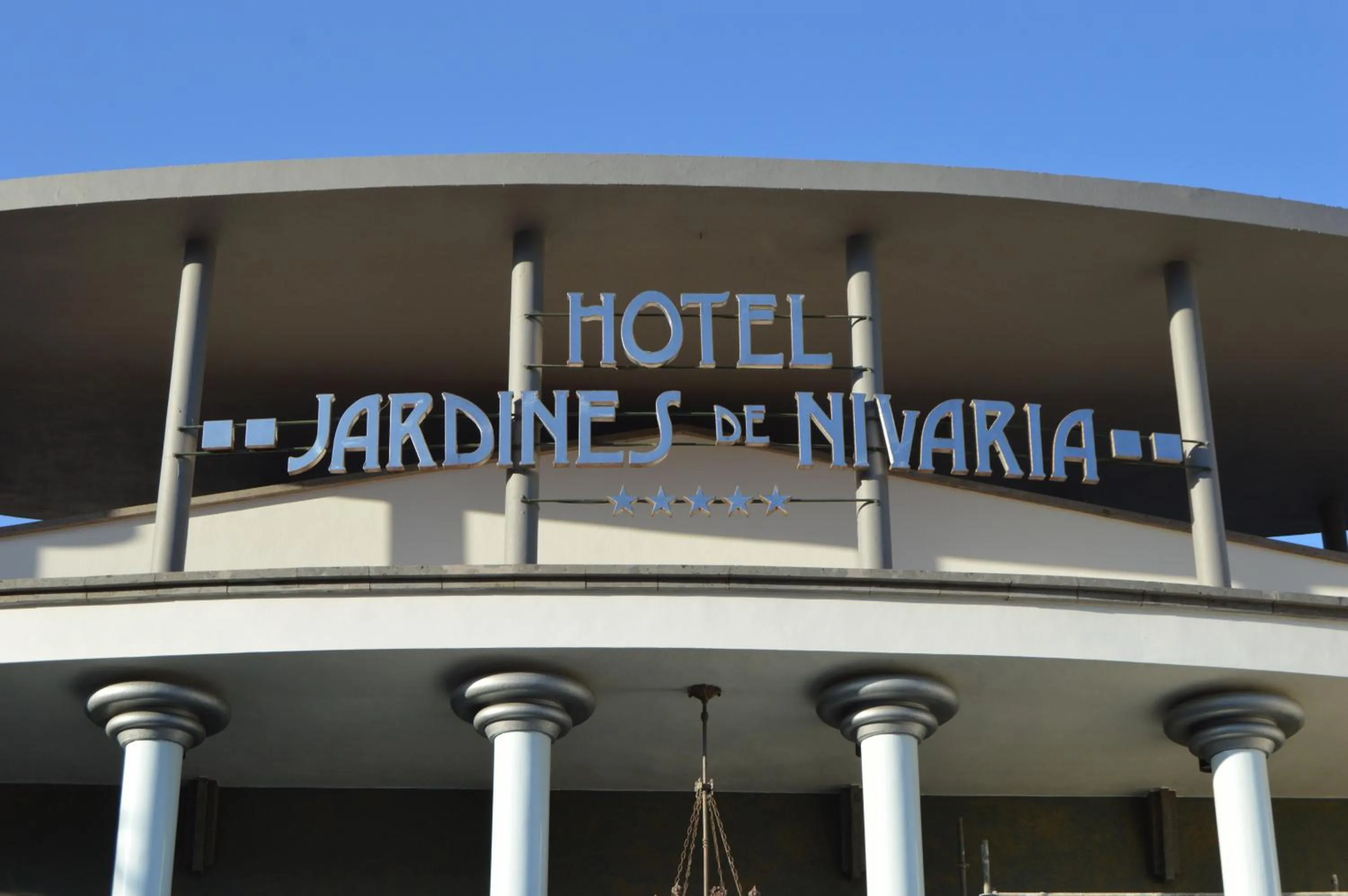 Facade/entrance in Adrián Hoteles Jardines de Nivaria