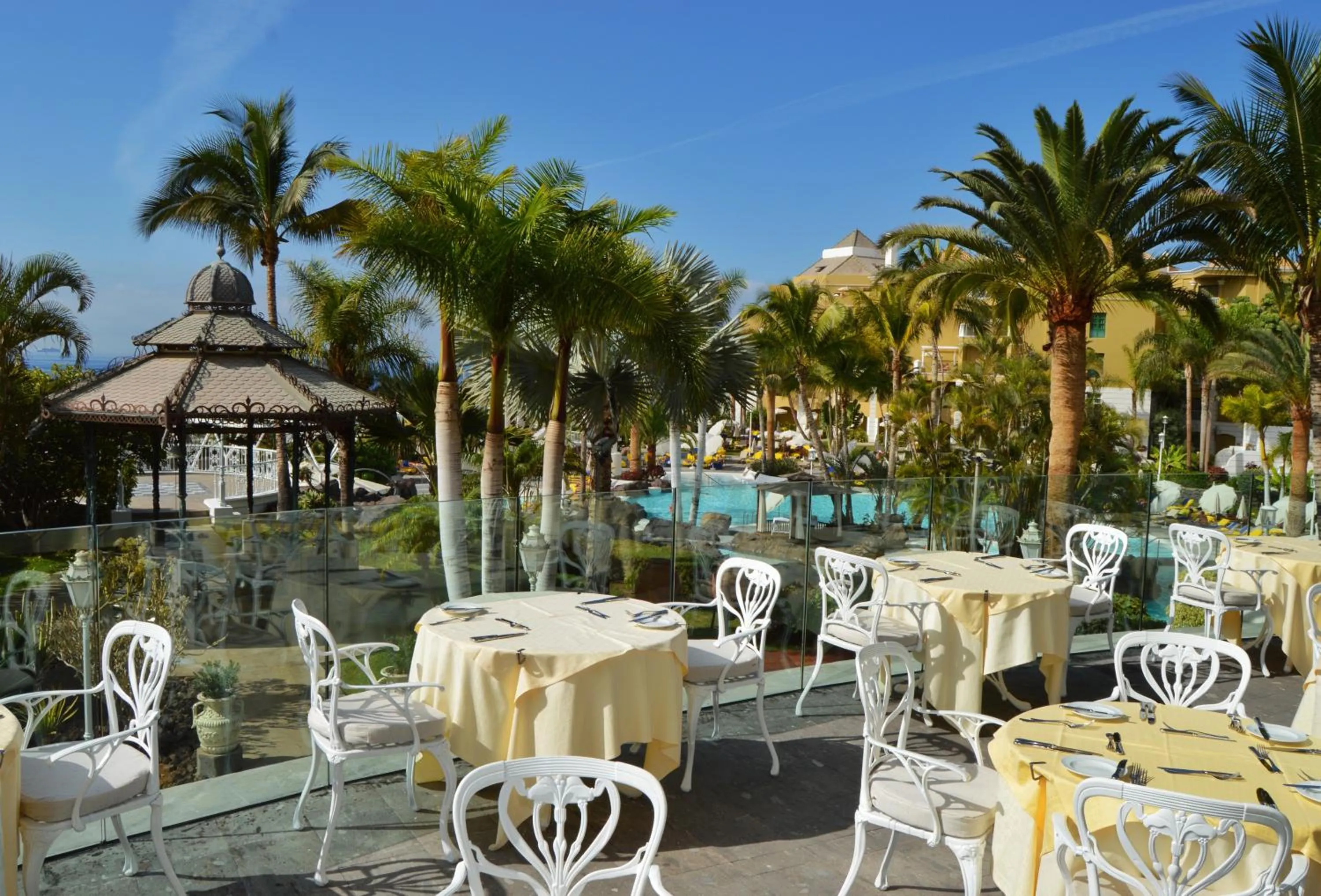 Restaurant/places to eat in Adrián Hoteles Jardines de Nivaria