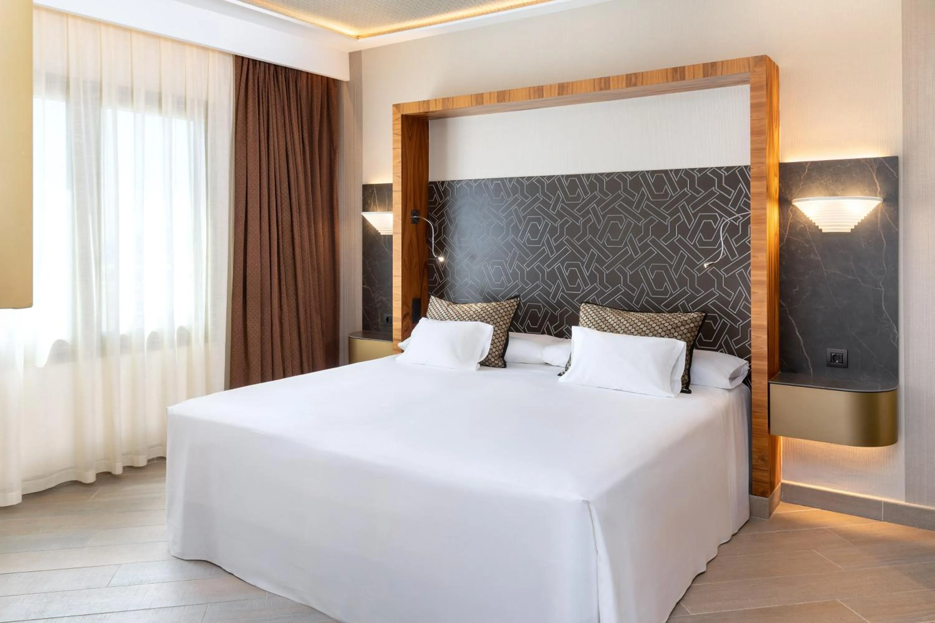 Bedroom, Bed in Adrián Hoteles Jardines de Nivaria