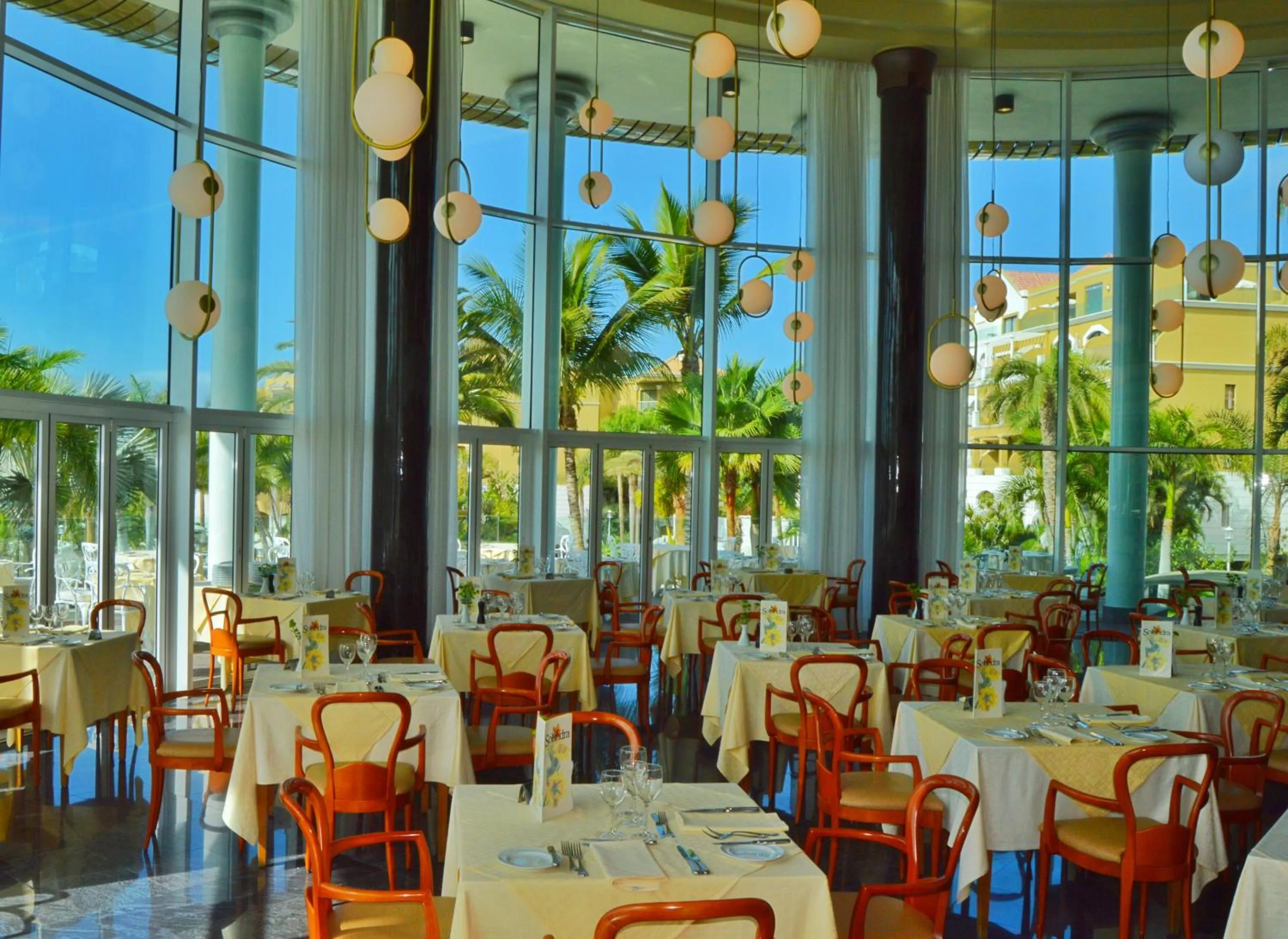 Restaurant/places to eat in Adrián Hoteles Jardines de Nivaria