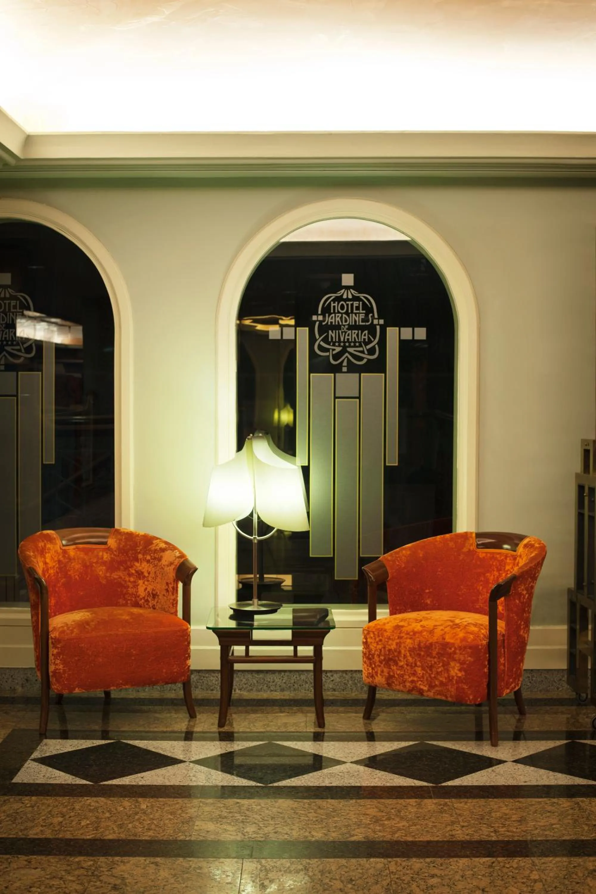 Decorative detail in Adrián Hoteles Jardines de Nivaria