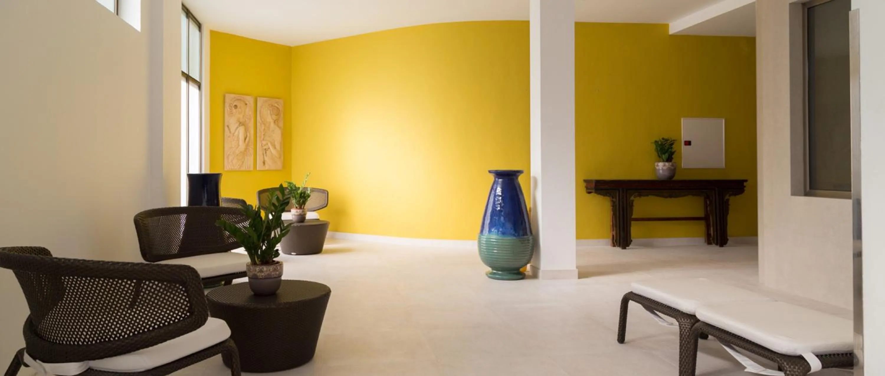 Decorative detail in Adrián Hoteles Jardines de Nivaria