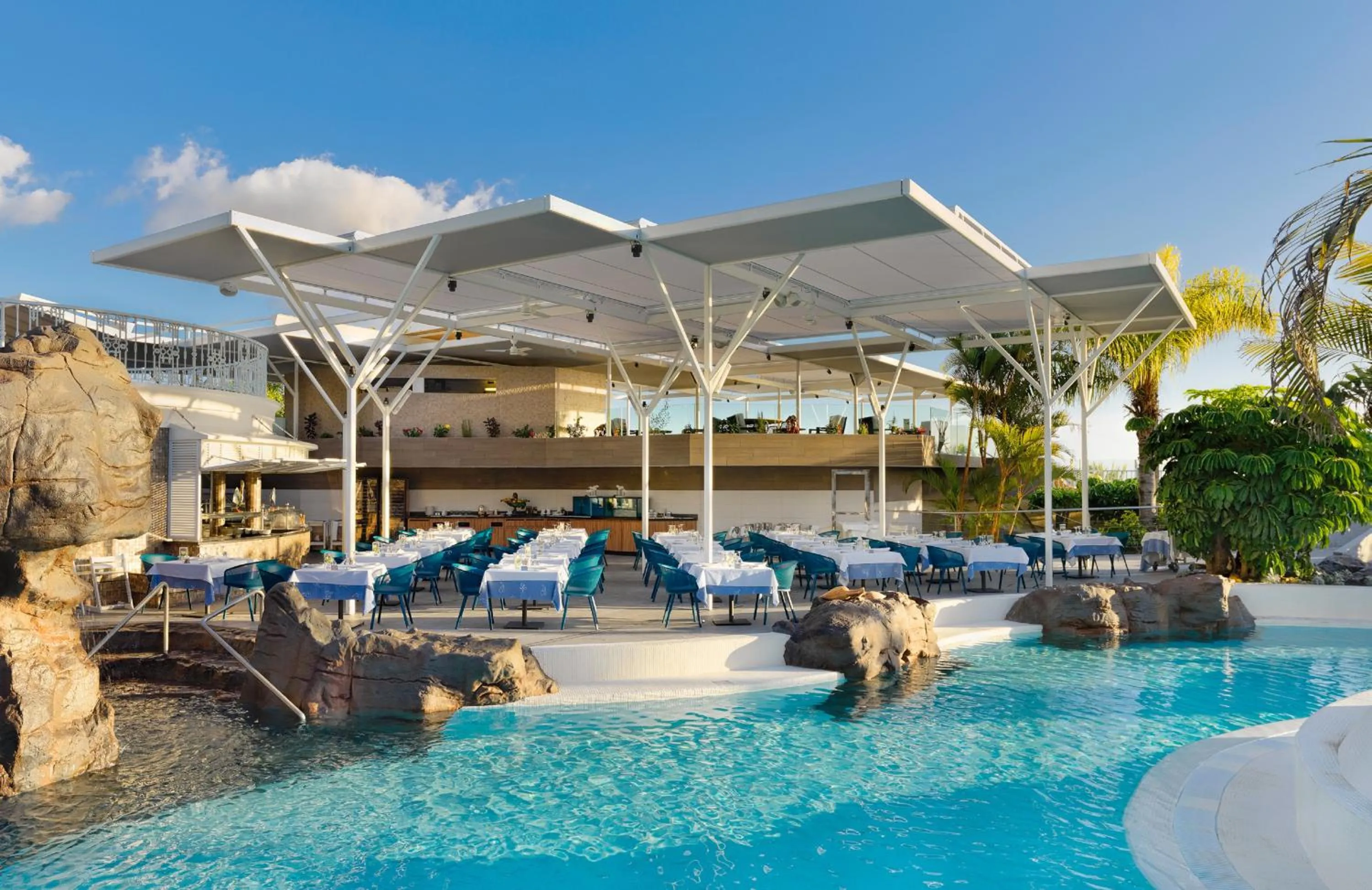 Restaurant/places to eat in Adrián Hoteles Jardines de Nivaria