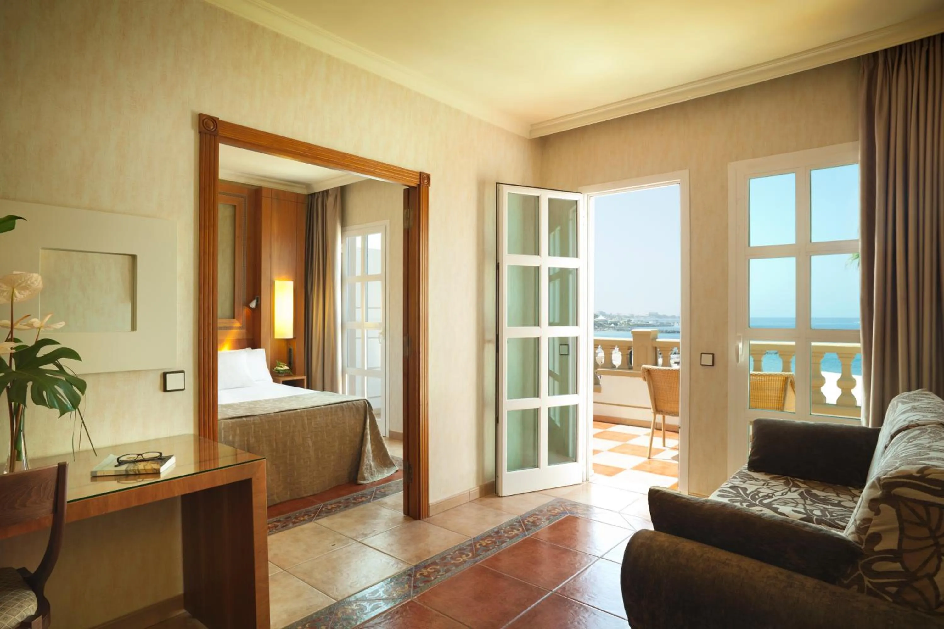 Photo of the whole room, Bed in Adrián Hoteles Jardines de Nivaria