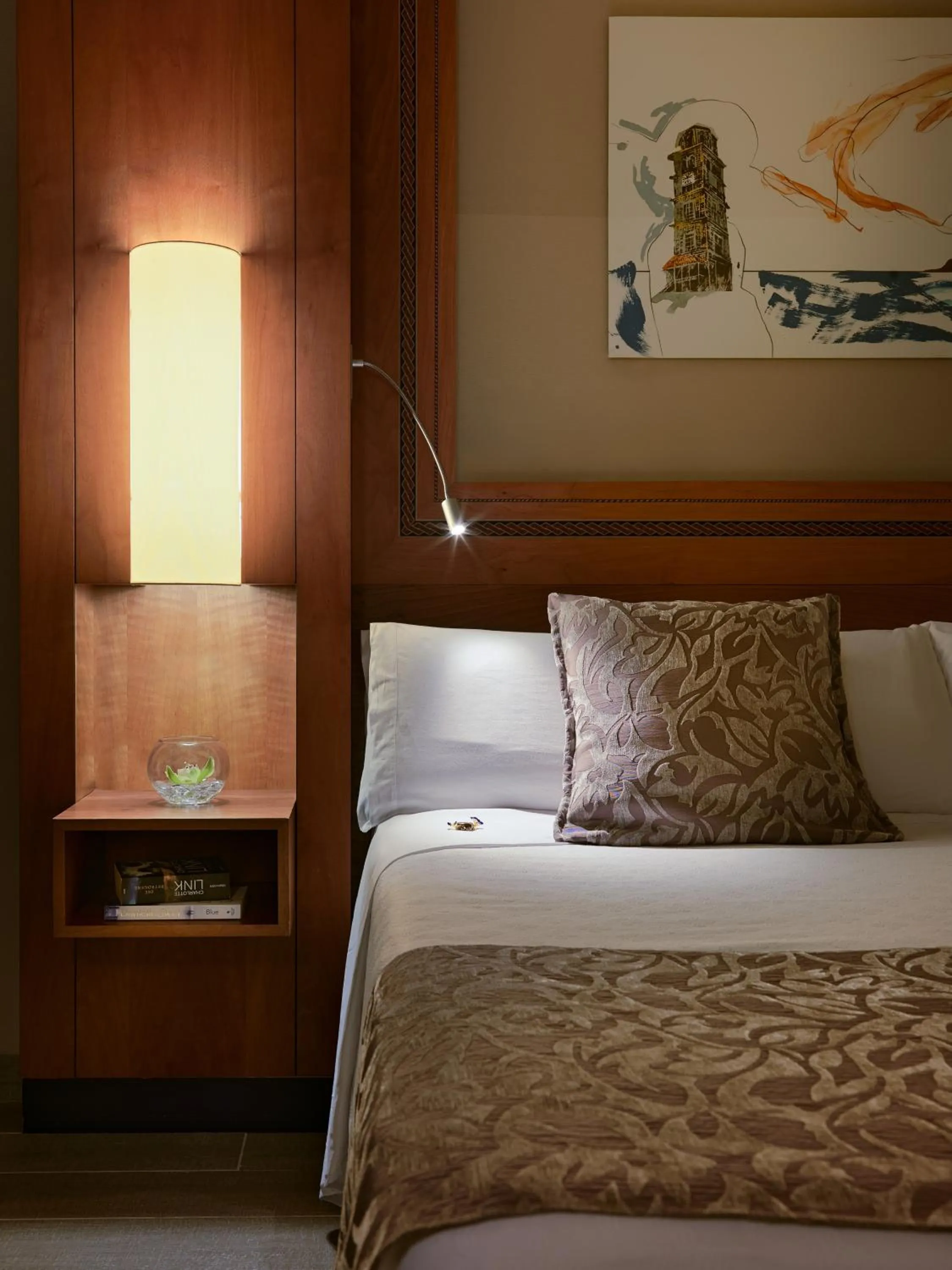 Decorative detail, Bed in Adrián Hoteles Jardines de Nivaria