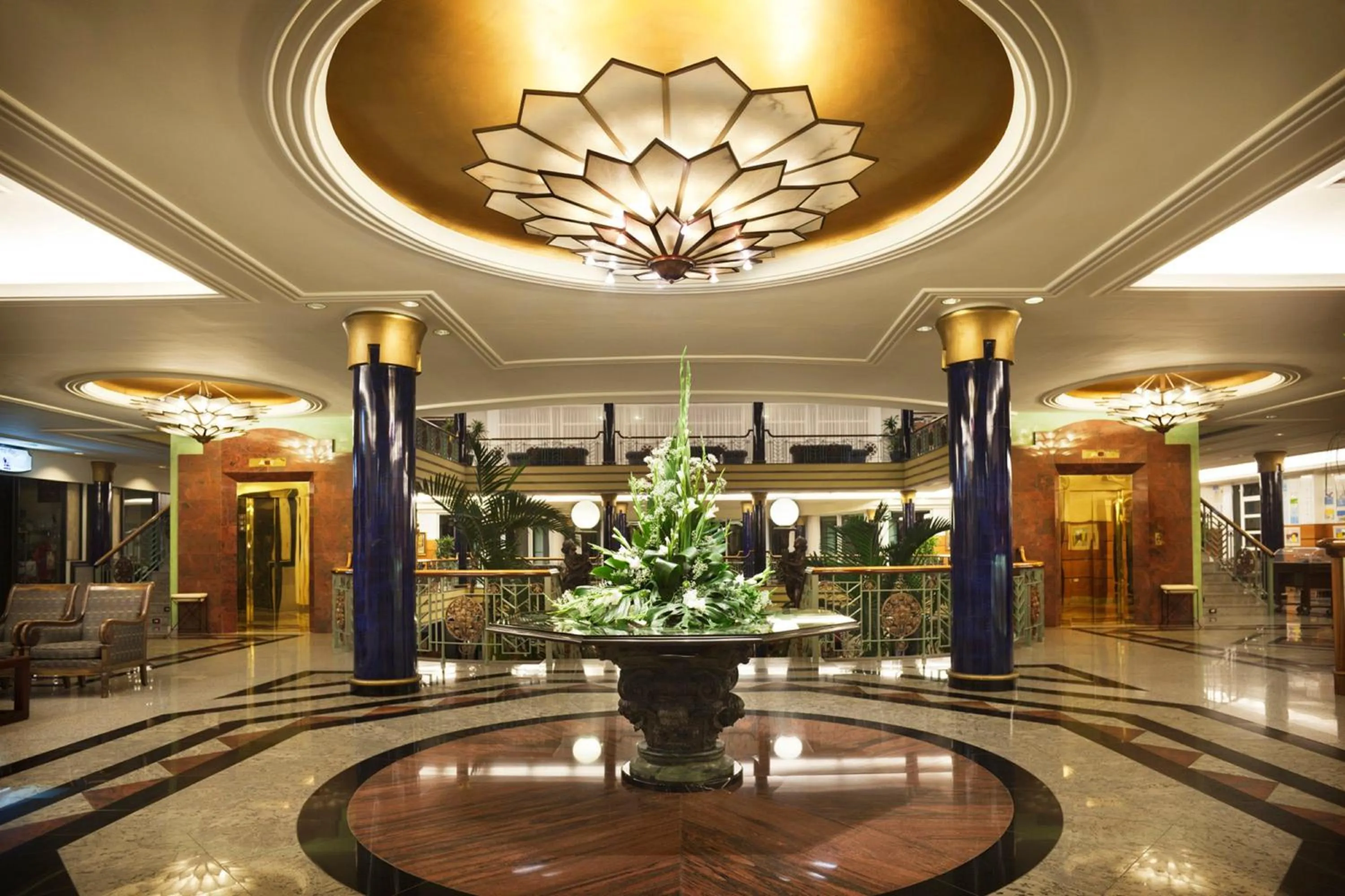 Lobby or reception in Adrián Hoteles Jardines de Nivaria