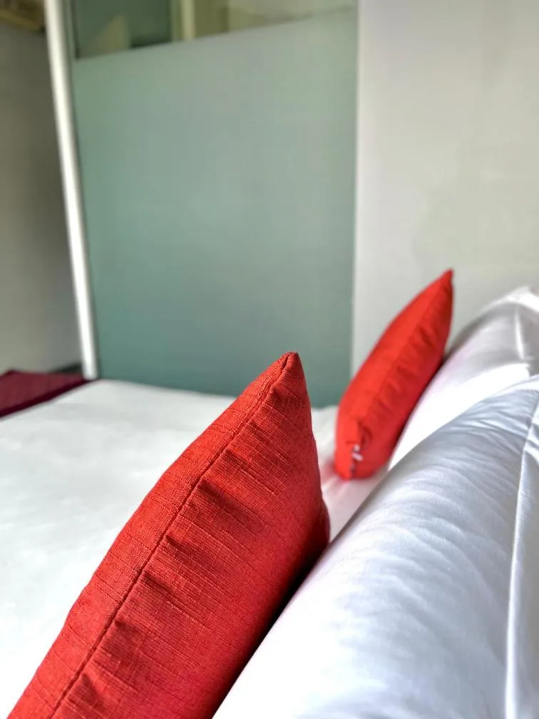 Bed in Bayu 23 Hotel