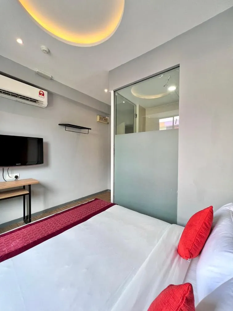 Bed in Bayu 23 Hotel