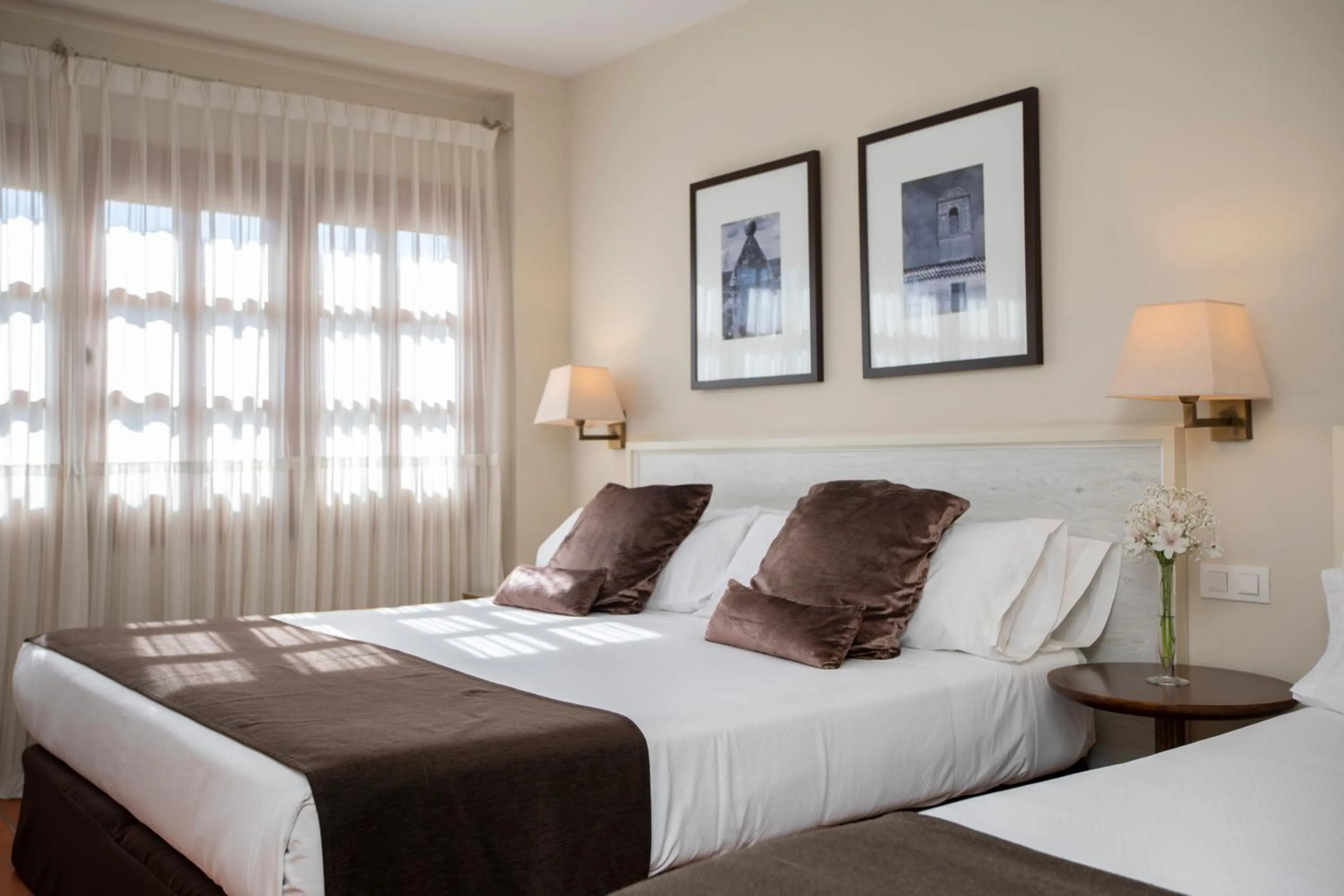 Photo of the whole room, Bed in Hotel San Antonio el Real