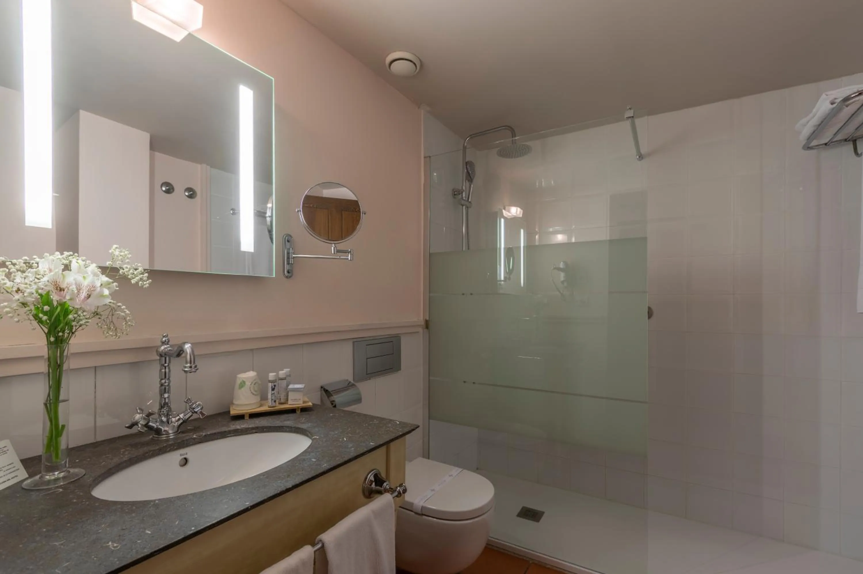 Shower in Hotel San Antonio el Real