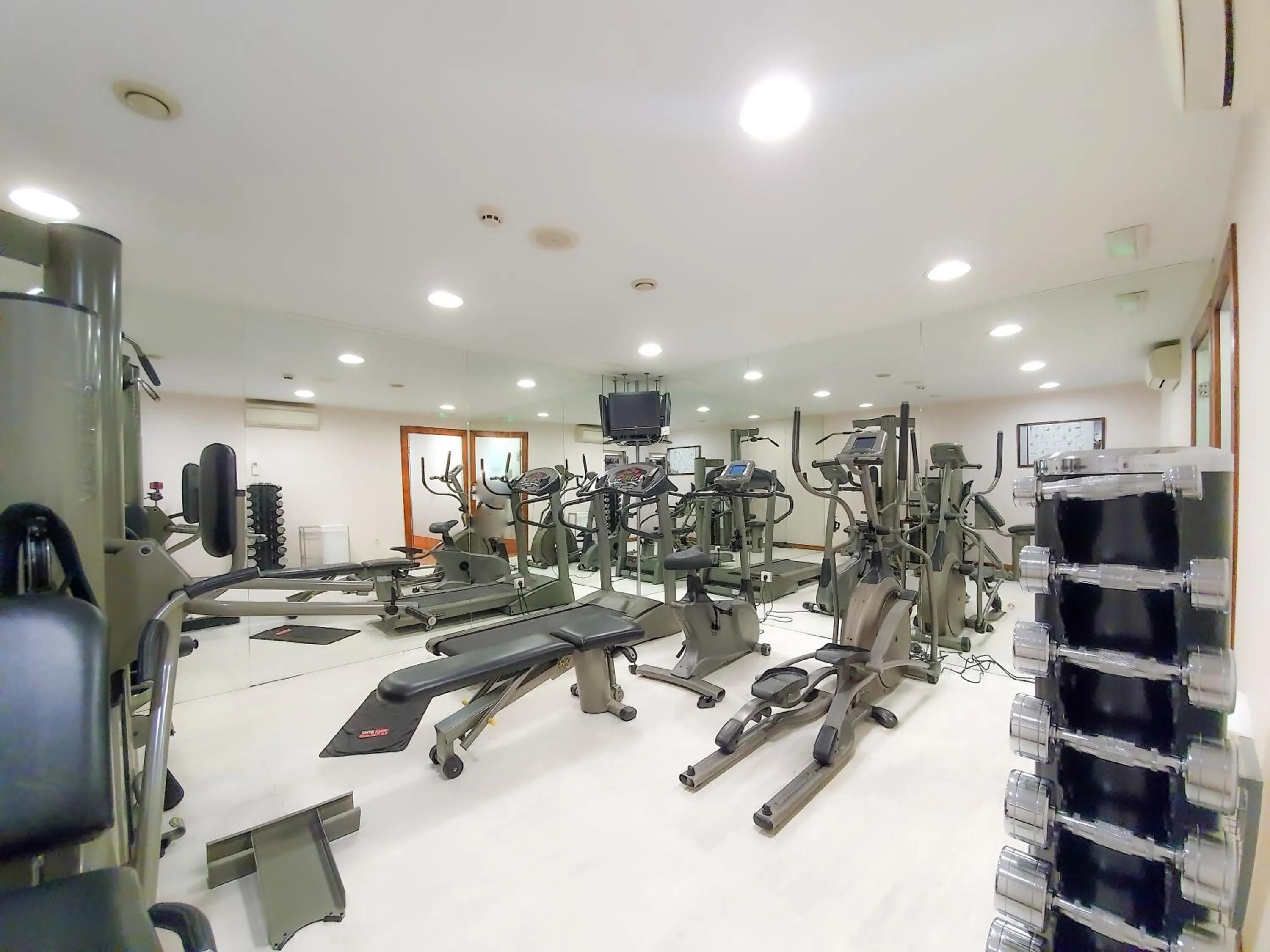 Fitness centre/facilities in Hotel San Antonio el Real