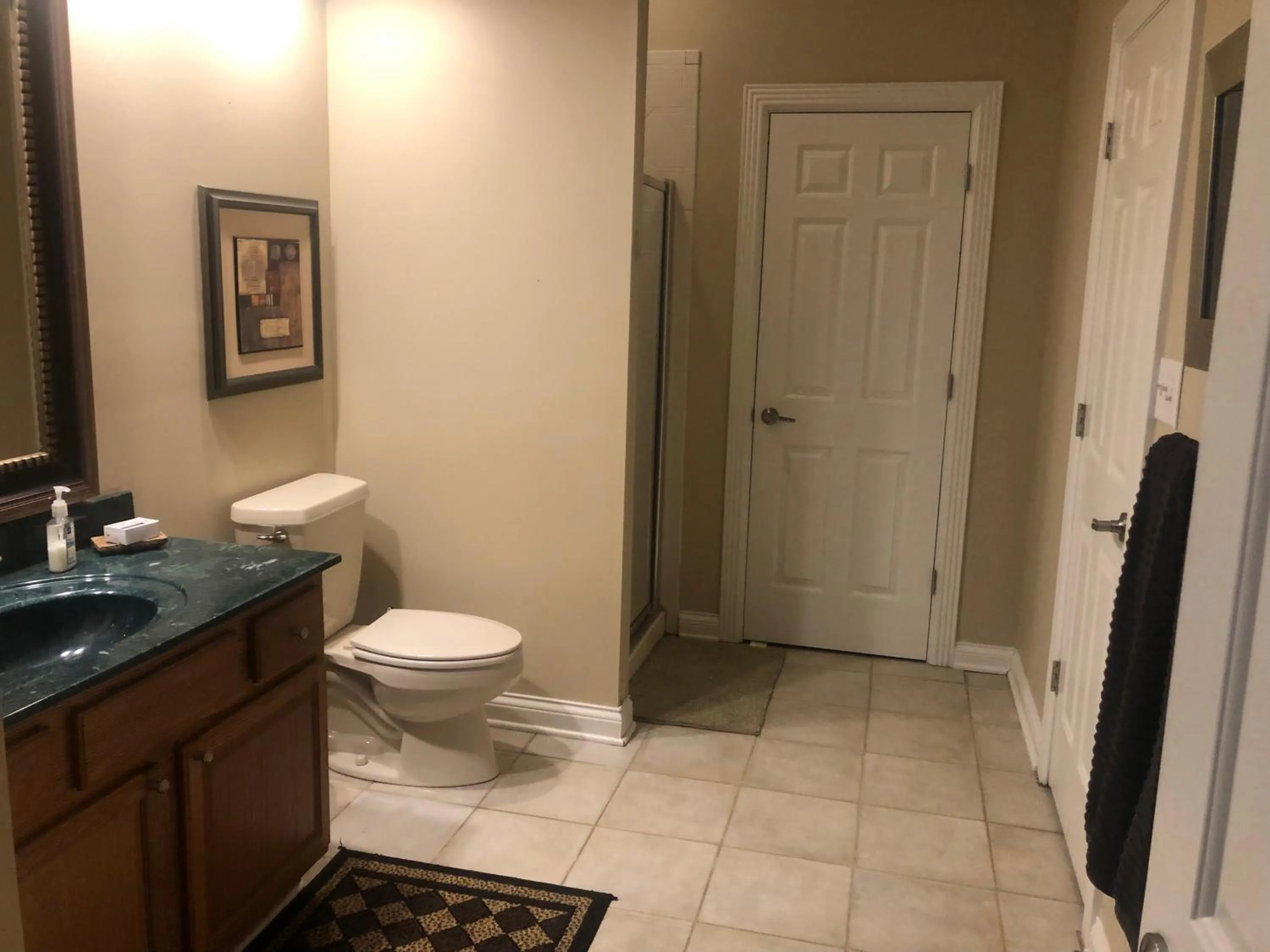 Bathroom in Luxury on the lake