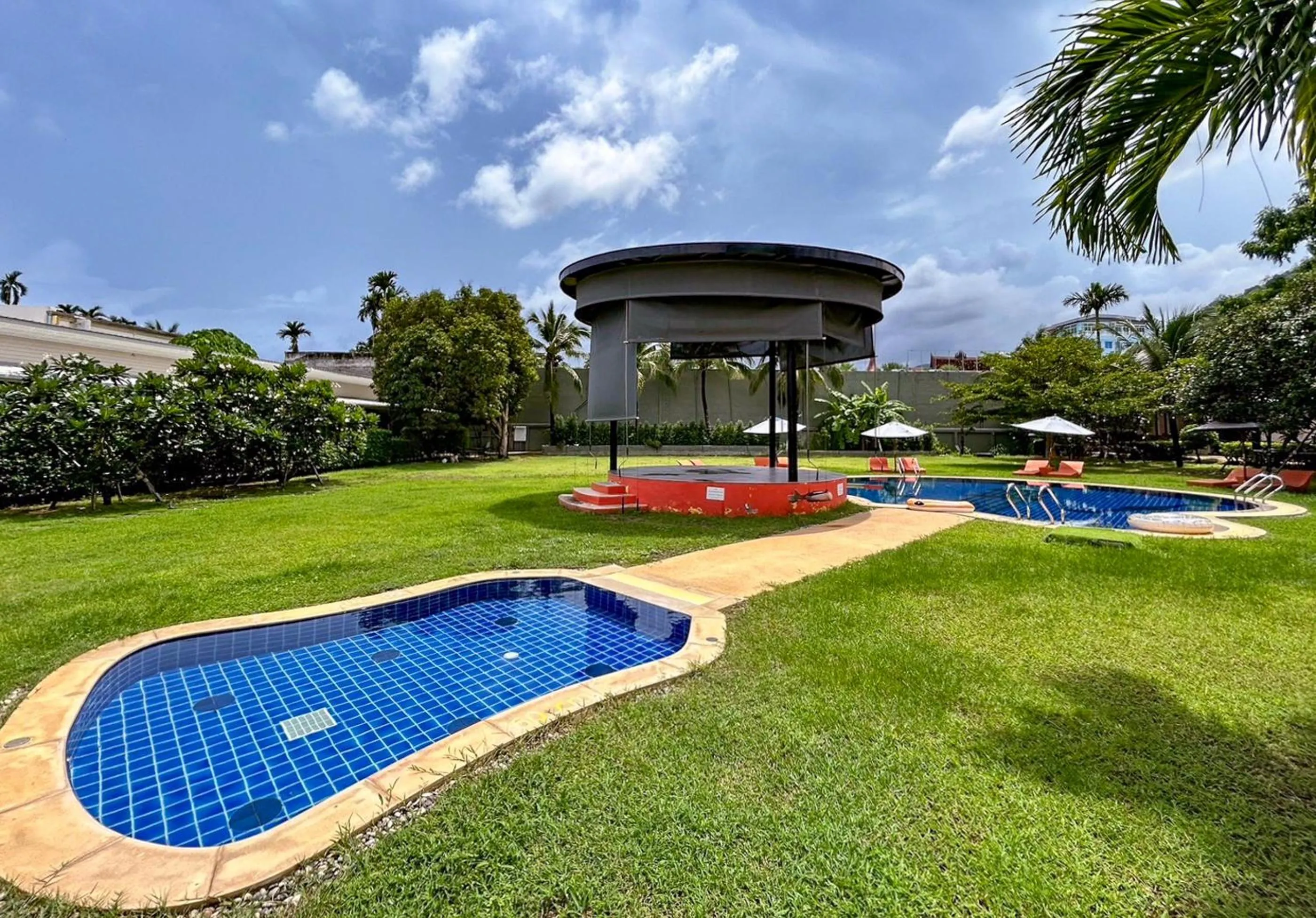 Garden in Kata Forte Resort