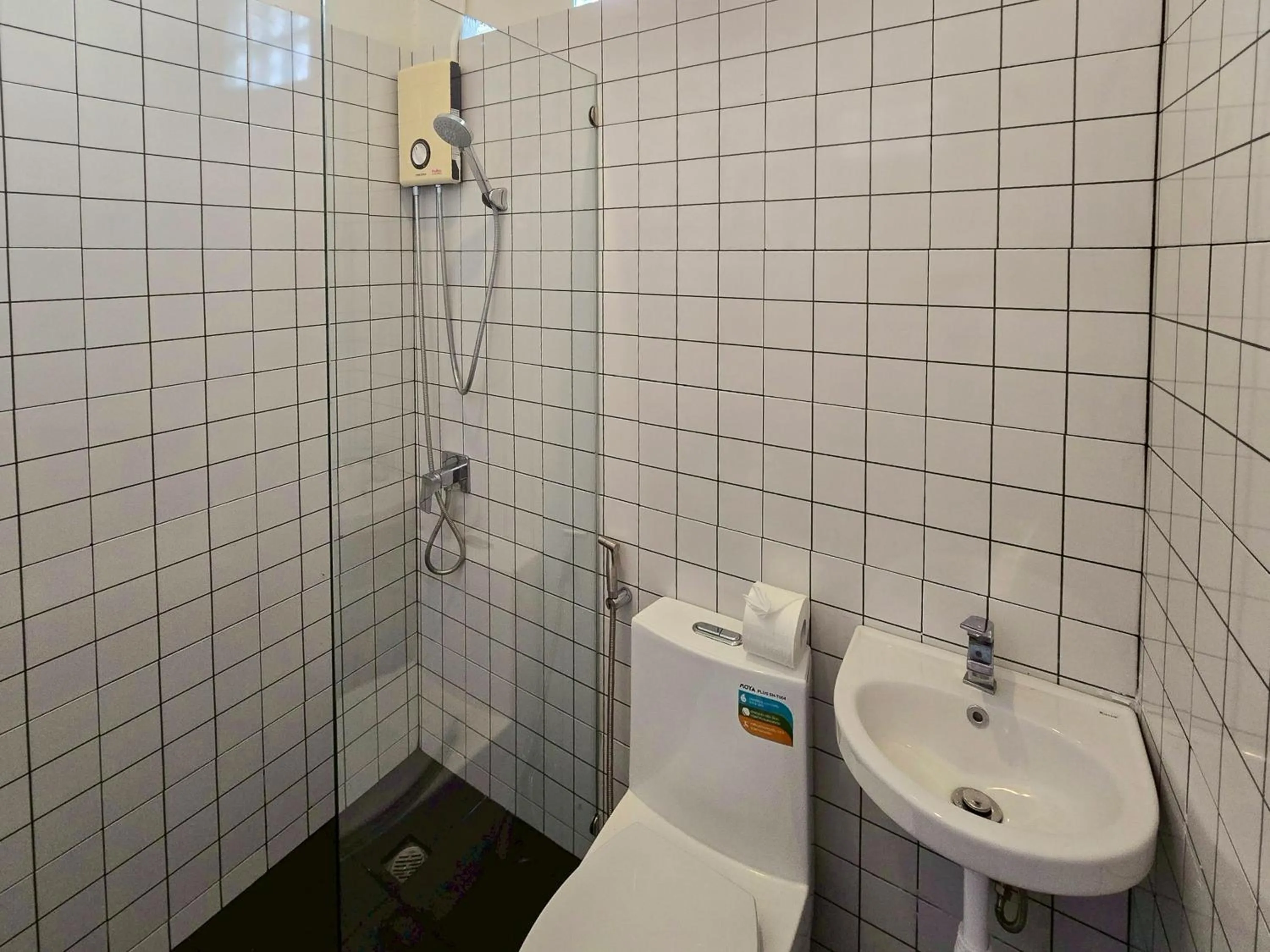 Shower in Kata Forte Resort