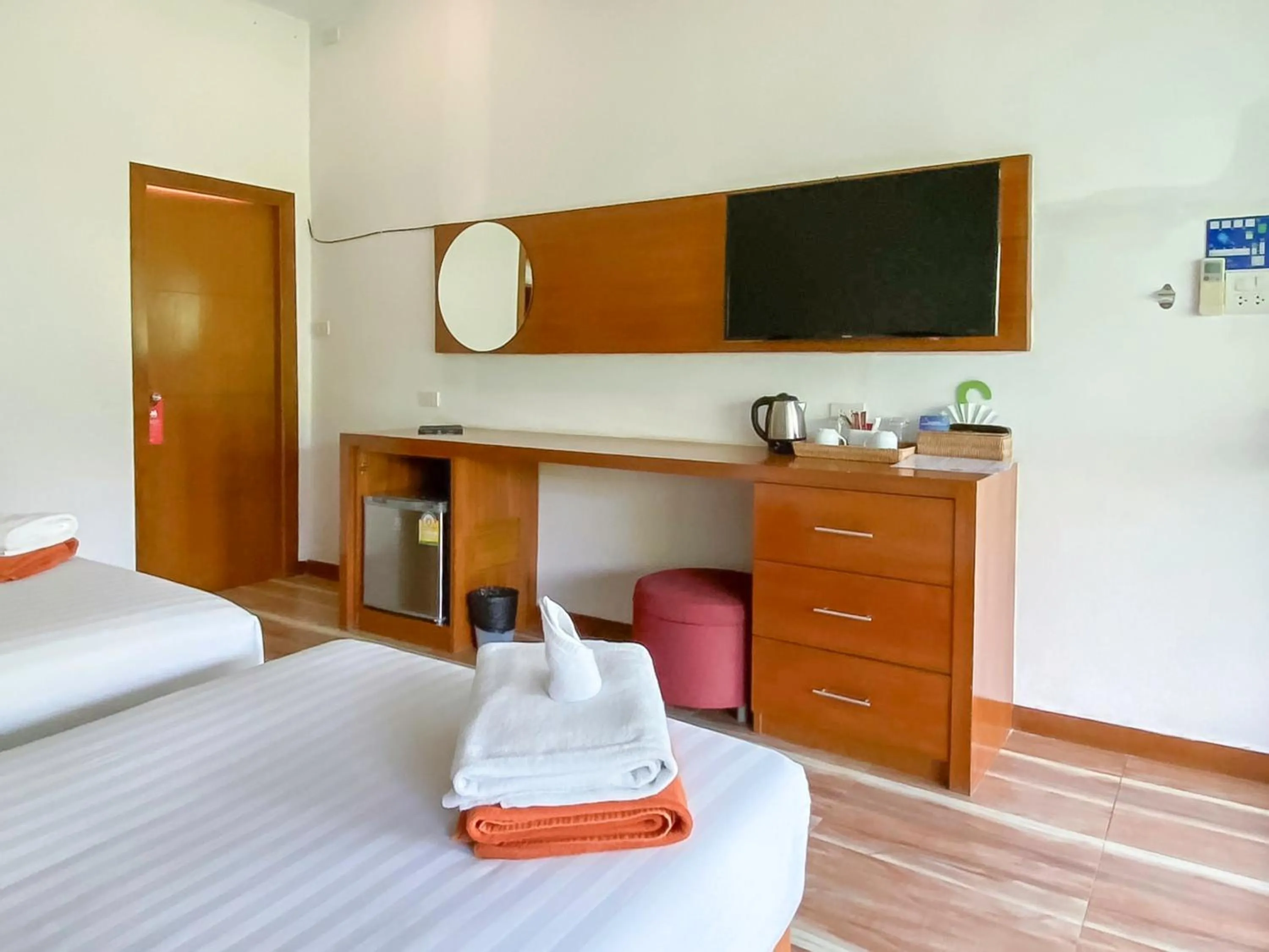 TV and multimedia, Bed in Kata Forte Resort