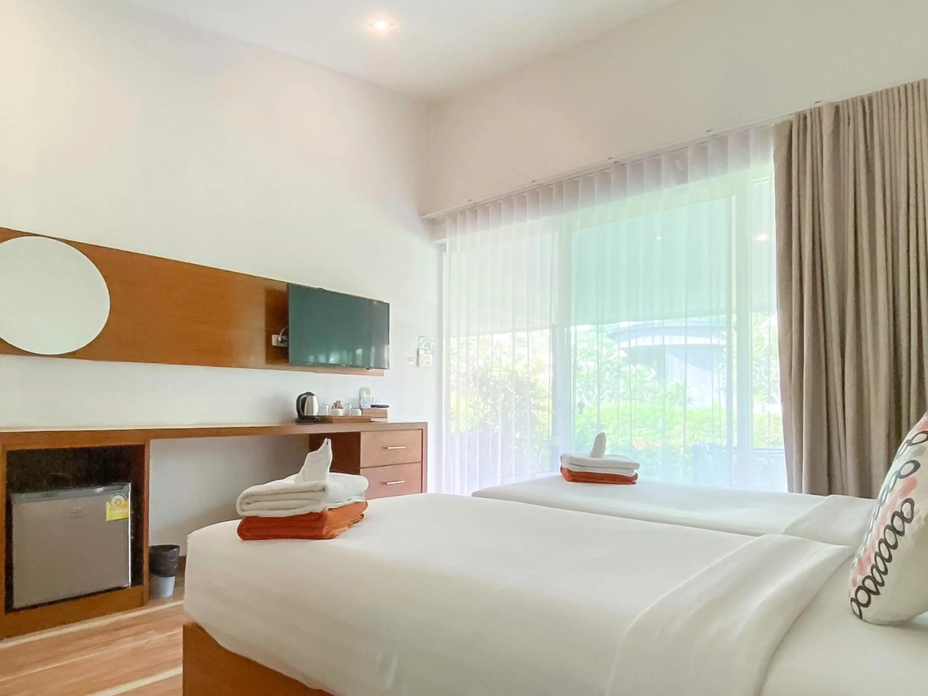 Bed in Kata Forte Resort