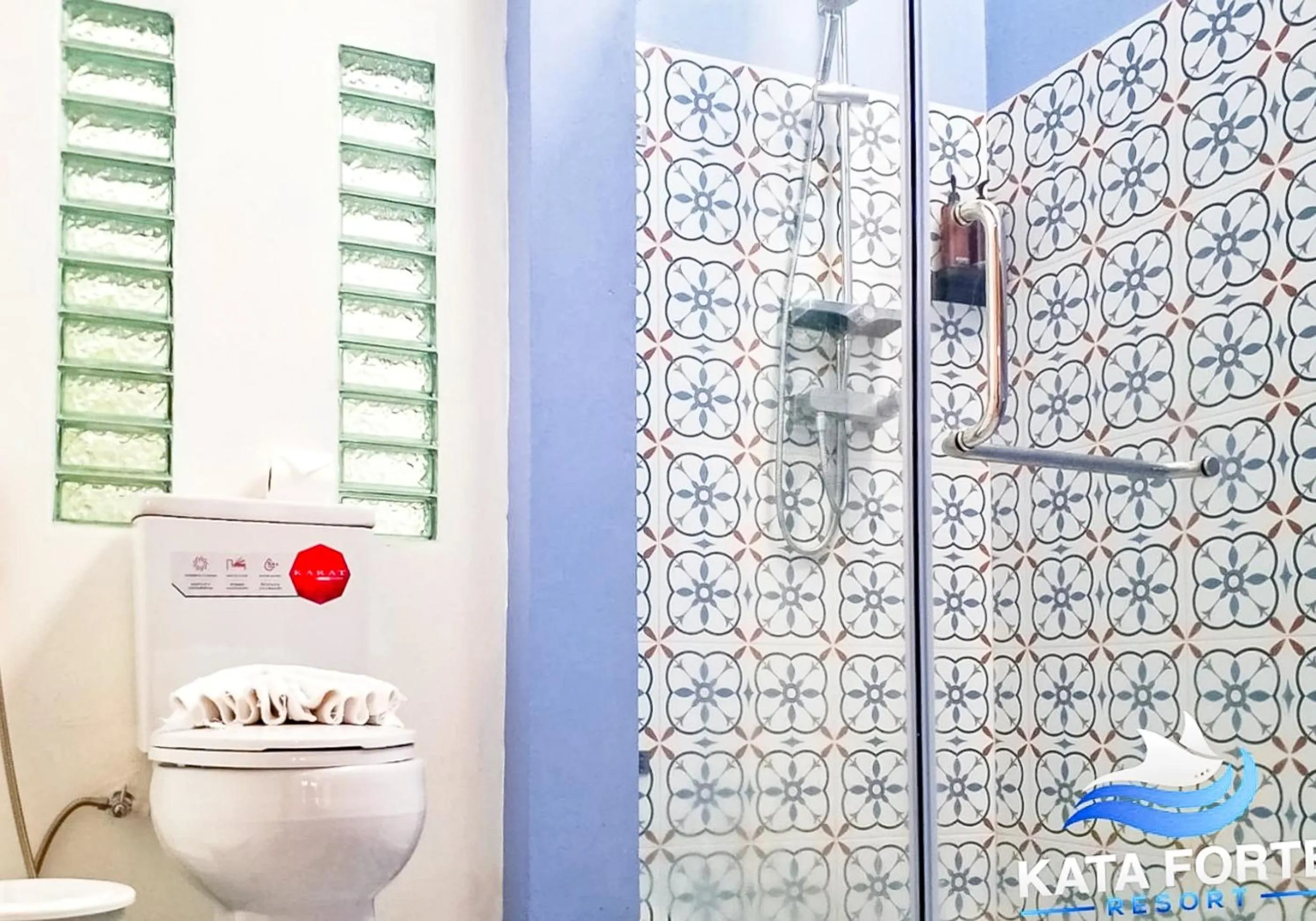 Bathroom in Kata Forte Resort