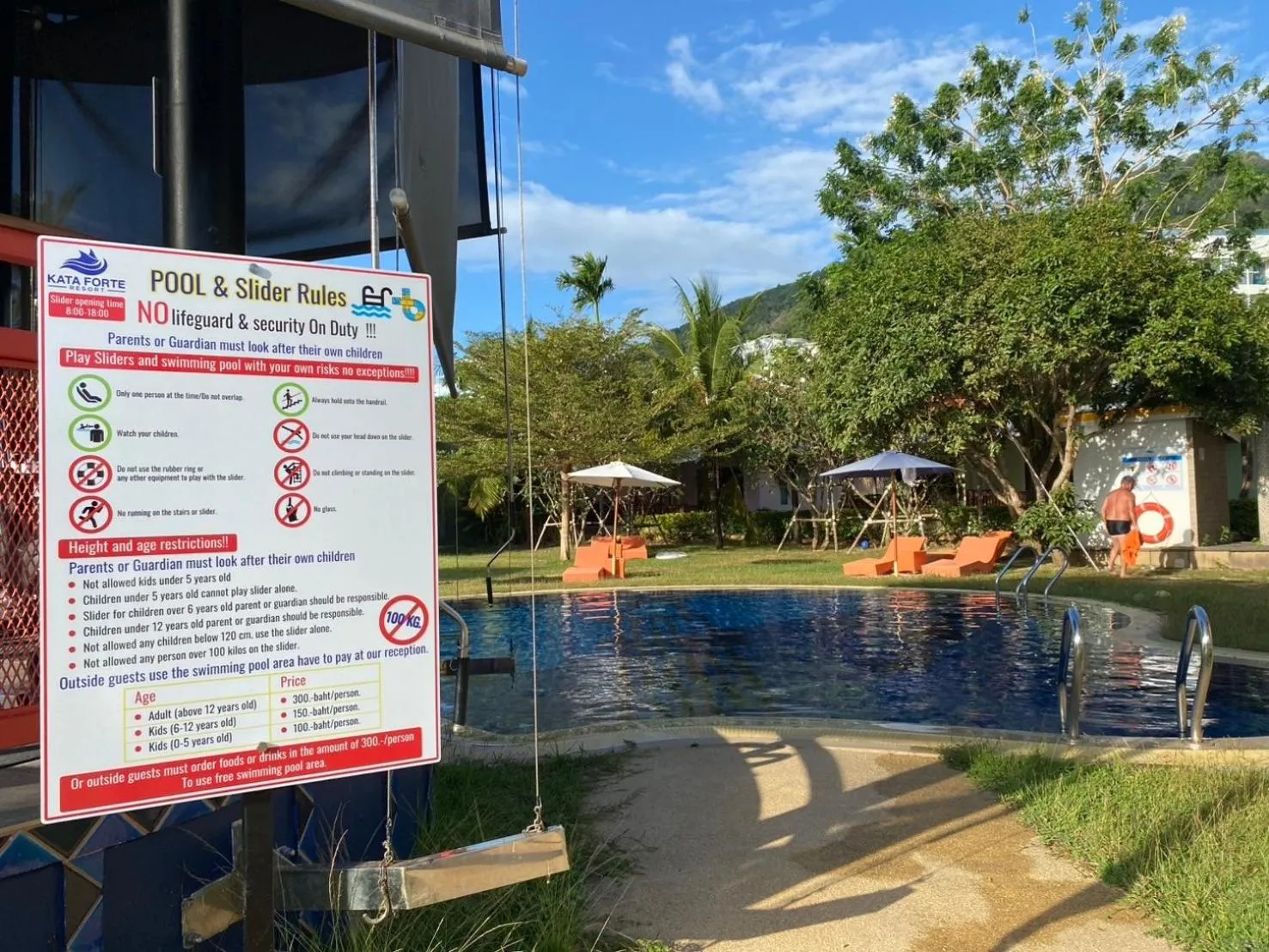 Activities in Kata Forte Resort