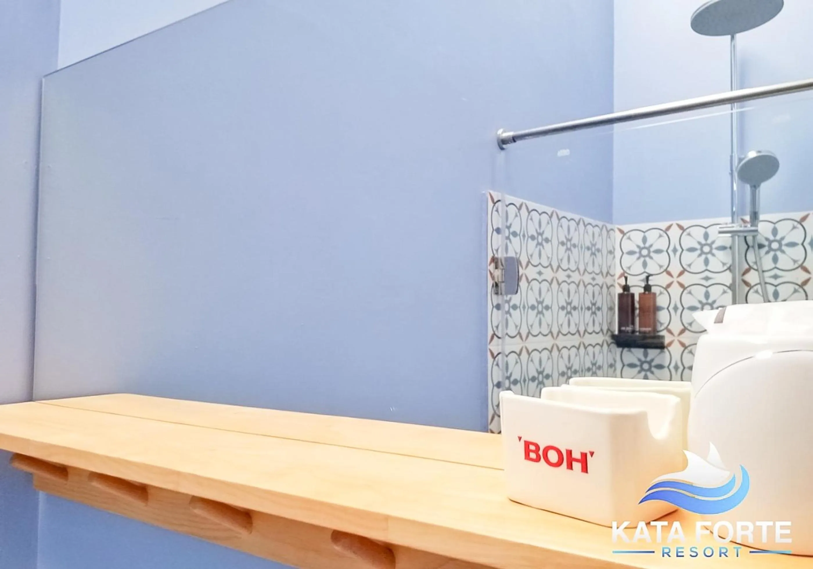 Bathroom in Kata Forte Resort