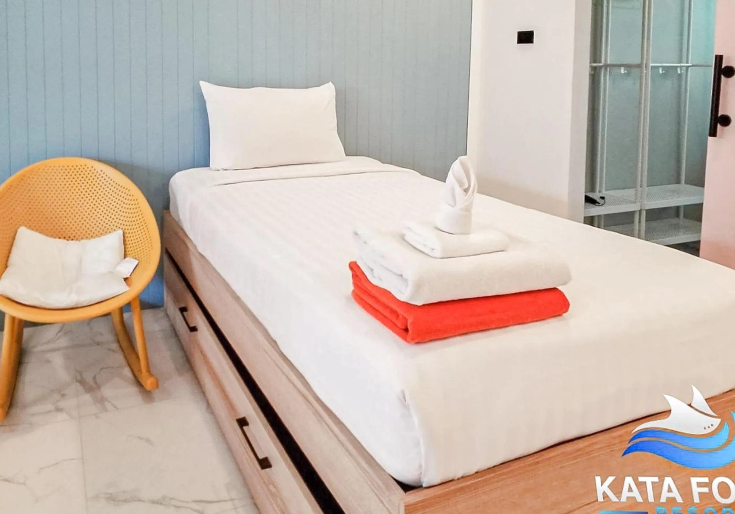 Bedroom, Bed in Kata Forte Resort